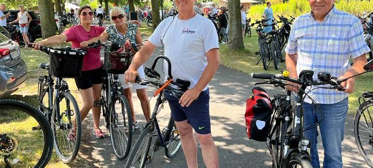 Sattelfest lockt tausende Radfahrer aus Hamm auf die Strecke