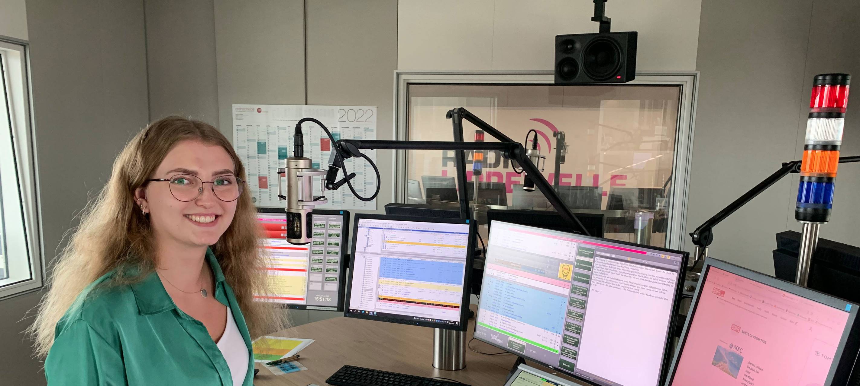 Praktikum bei der Lippewelle