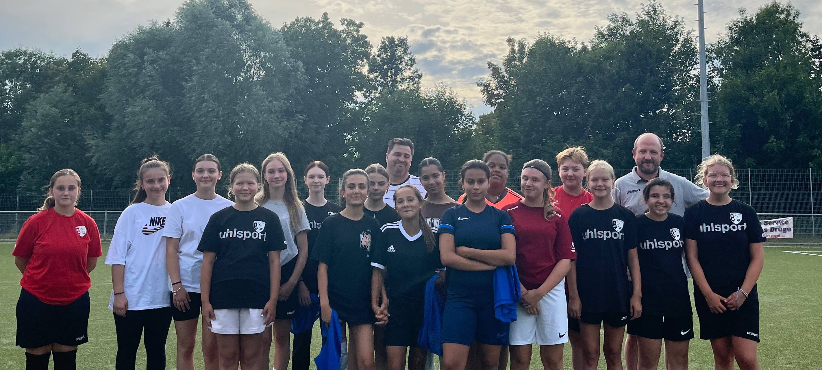 Frauenfußball in Hamm: zu Besuch bei der SG Bockum-Hövel