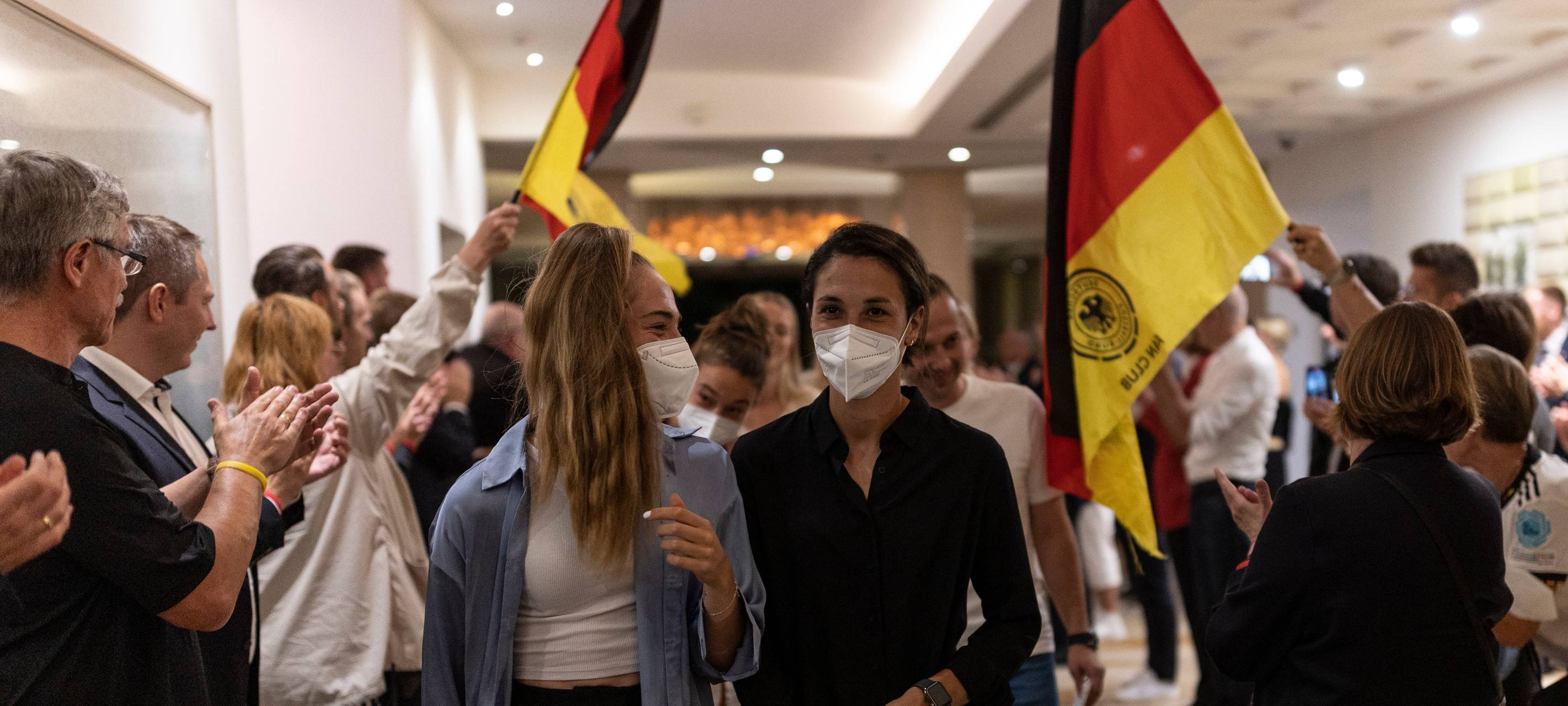 Nach EM-Finale: Fußball-Fans in Hamm trotzdem stolz