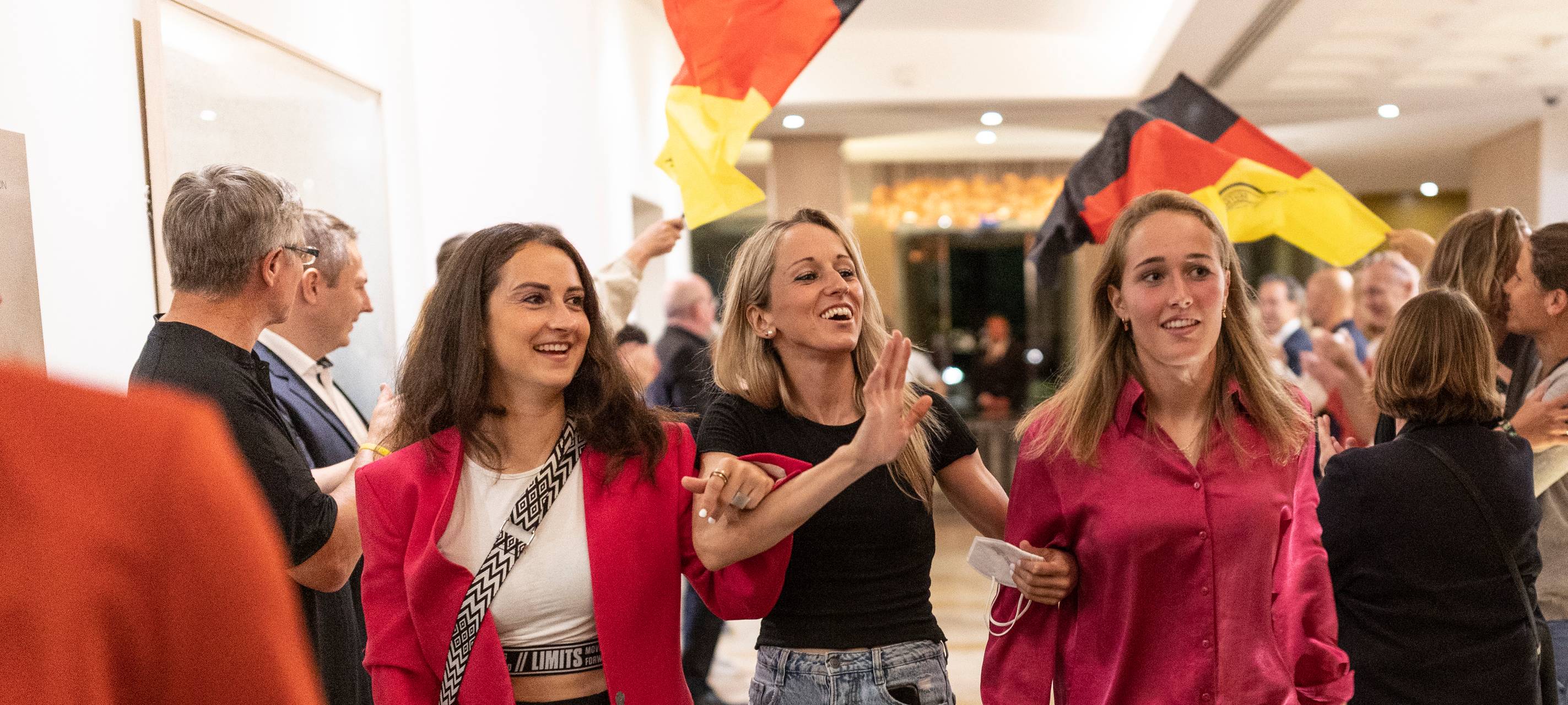 Nach EM-Finale: Fußball-Fans in Hamm trotzdem stolz