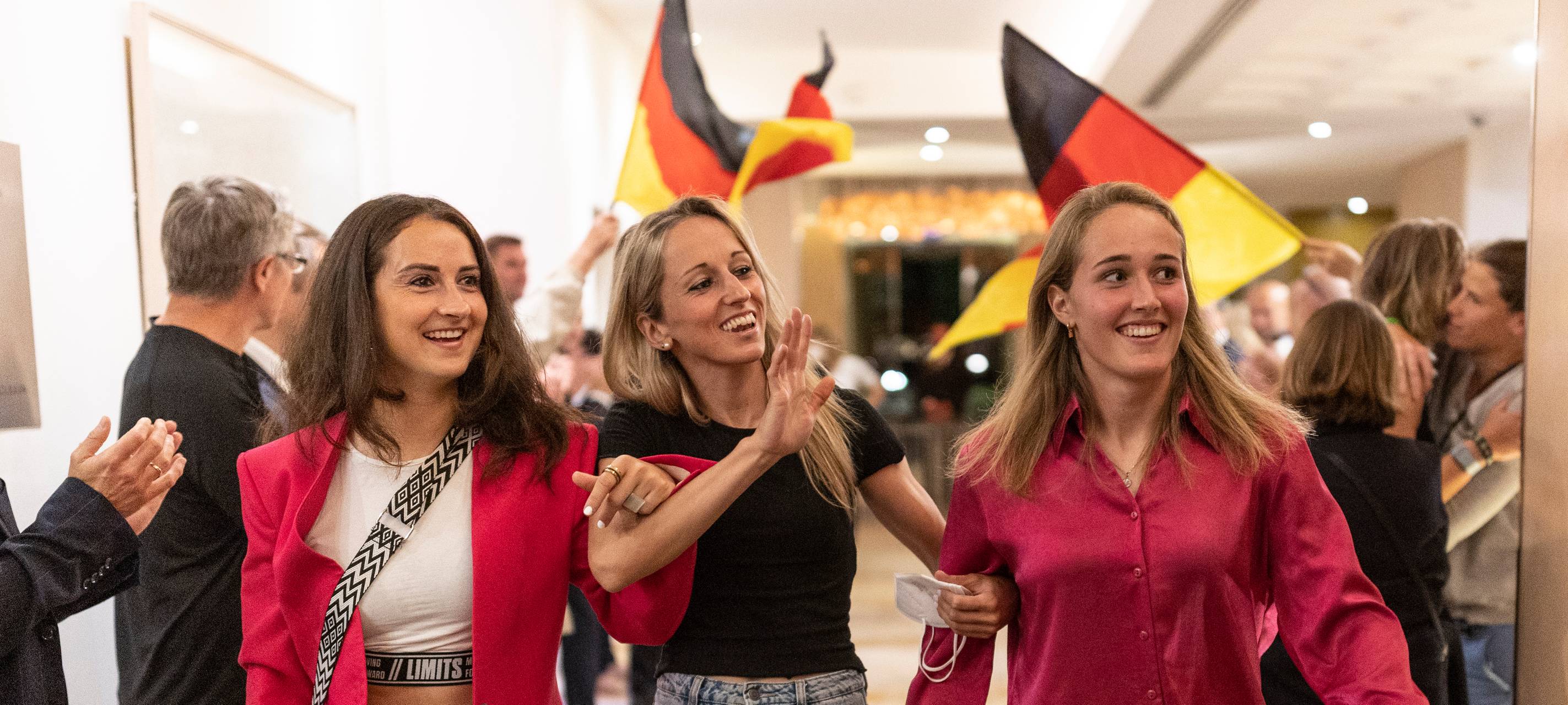 Nach EM-Finale: Fußball-Fans in Hamm trotzdem stolz