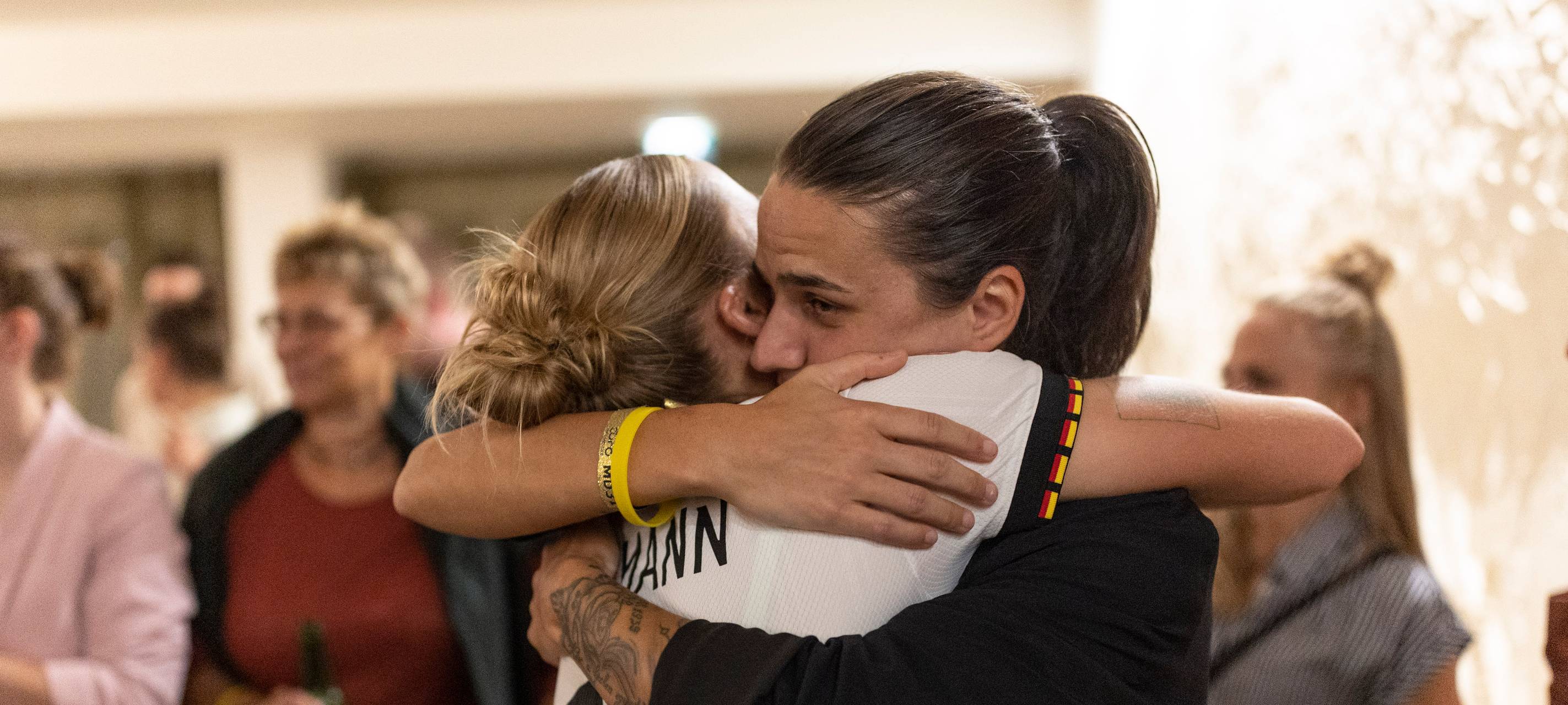 Nach EM-Finale: Fußball-Fans in Hamm trotzdem stolz