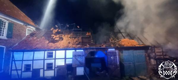 Brandserie in Hamm reißt nicht ab