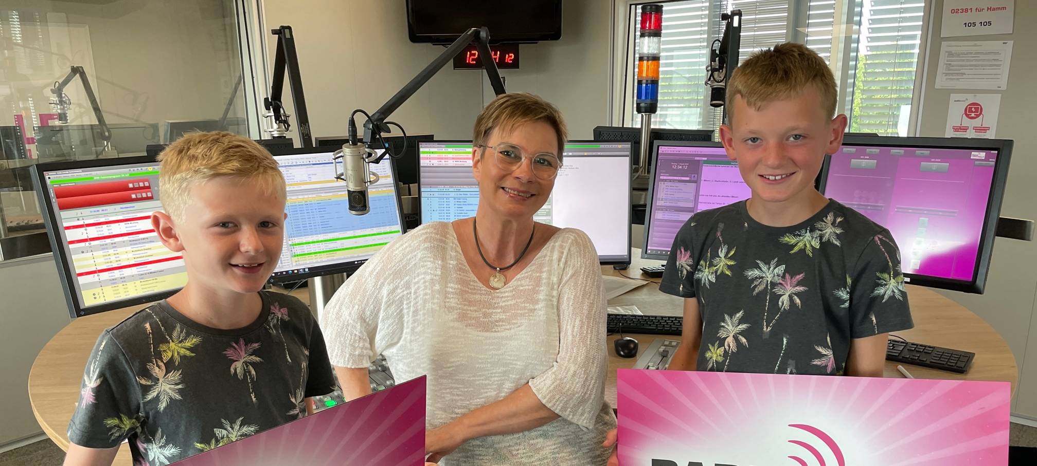 Hammer Jungs trainieren mit Trainern des FC Bayern