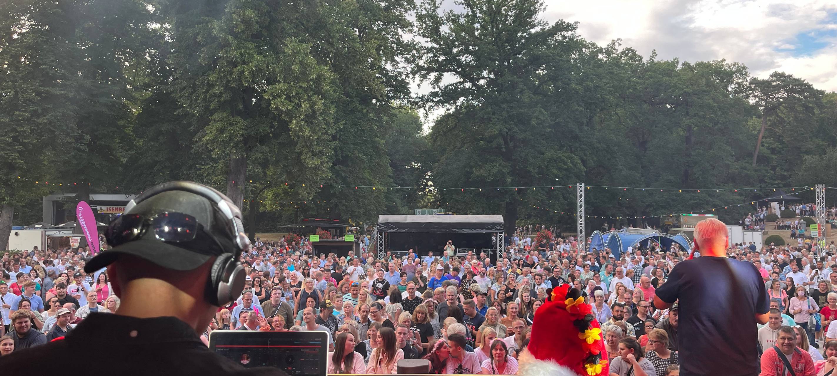 Erfreuliche Bilanz beim Kurparkfest in Hamm