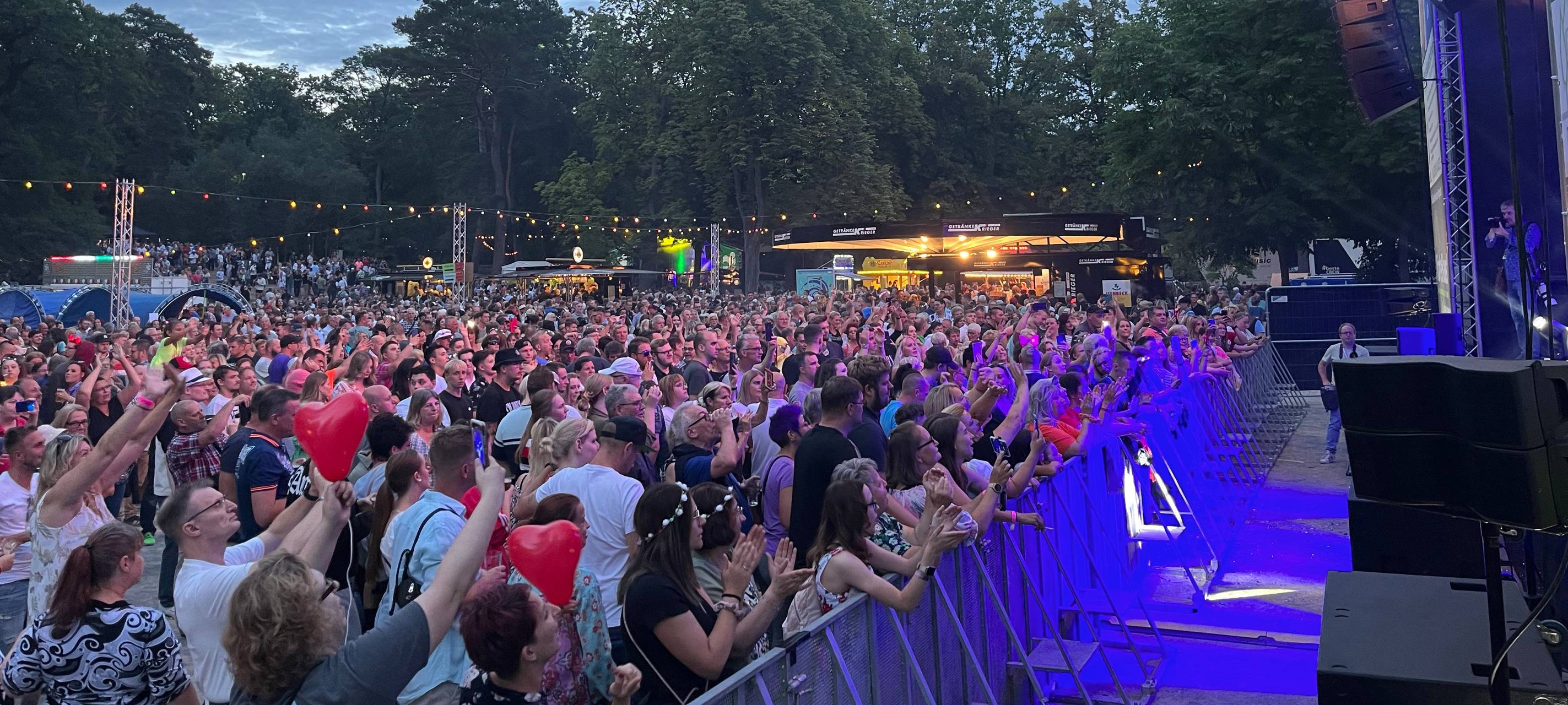 Erfreuliche Bilanz beim Kurparkfest in Hamm