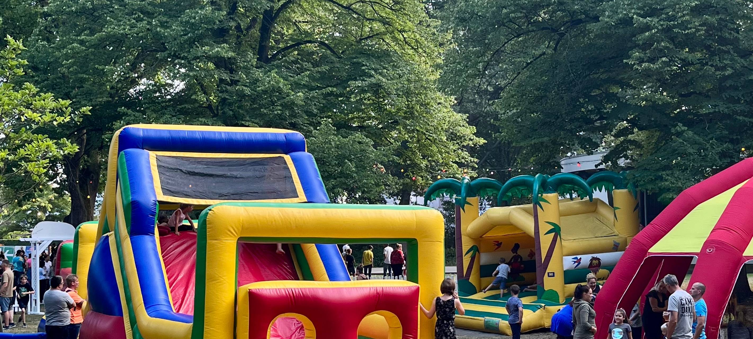Erfreuliche Bilanz beim Kurparkfest in Hamm