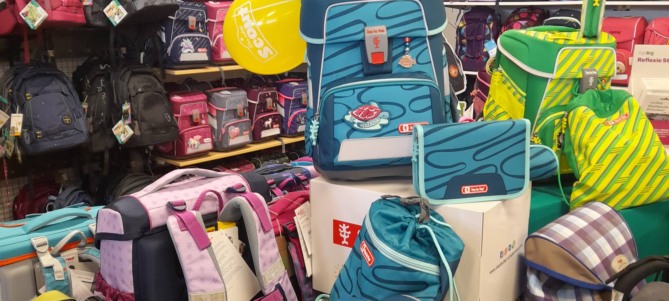 Unterstützung bei der Schulranzen-Ausstattung in Hamm