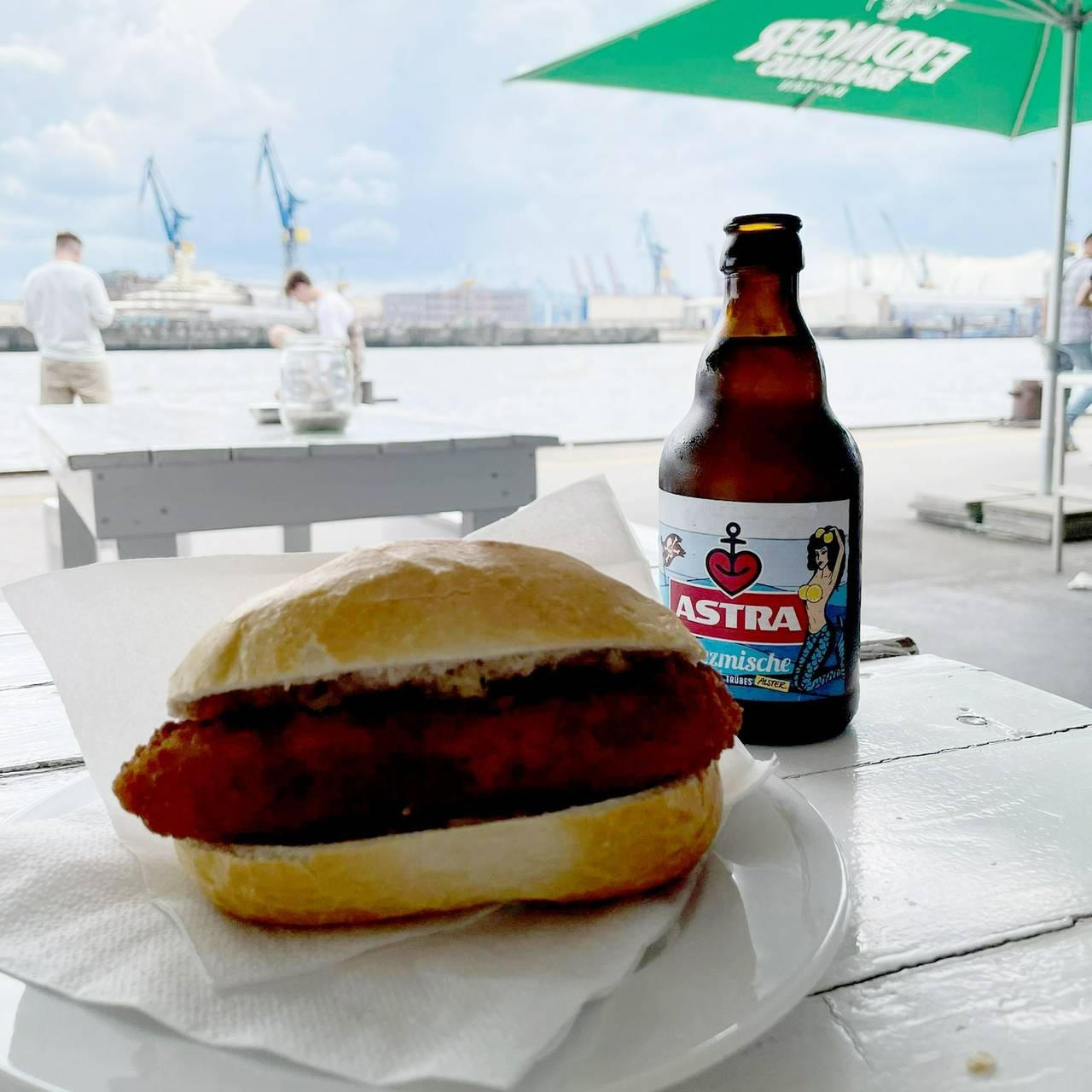 Bestes Fischbrötchen in Hamburg