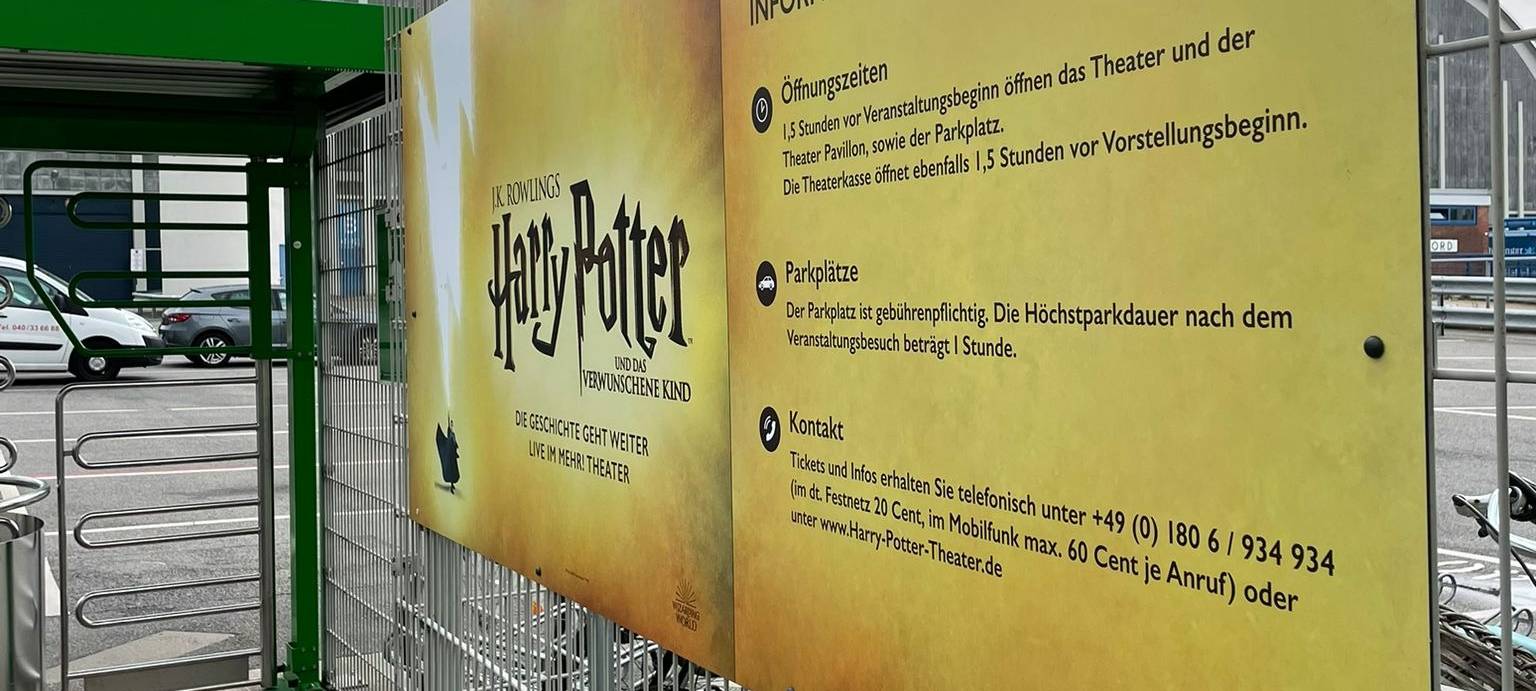 Harry Potter und das Verwunschene Kind Hamburg