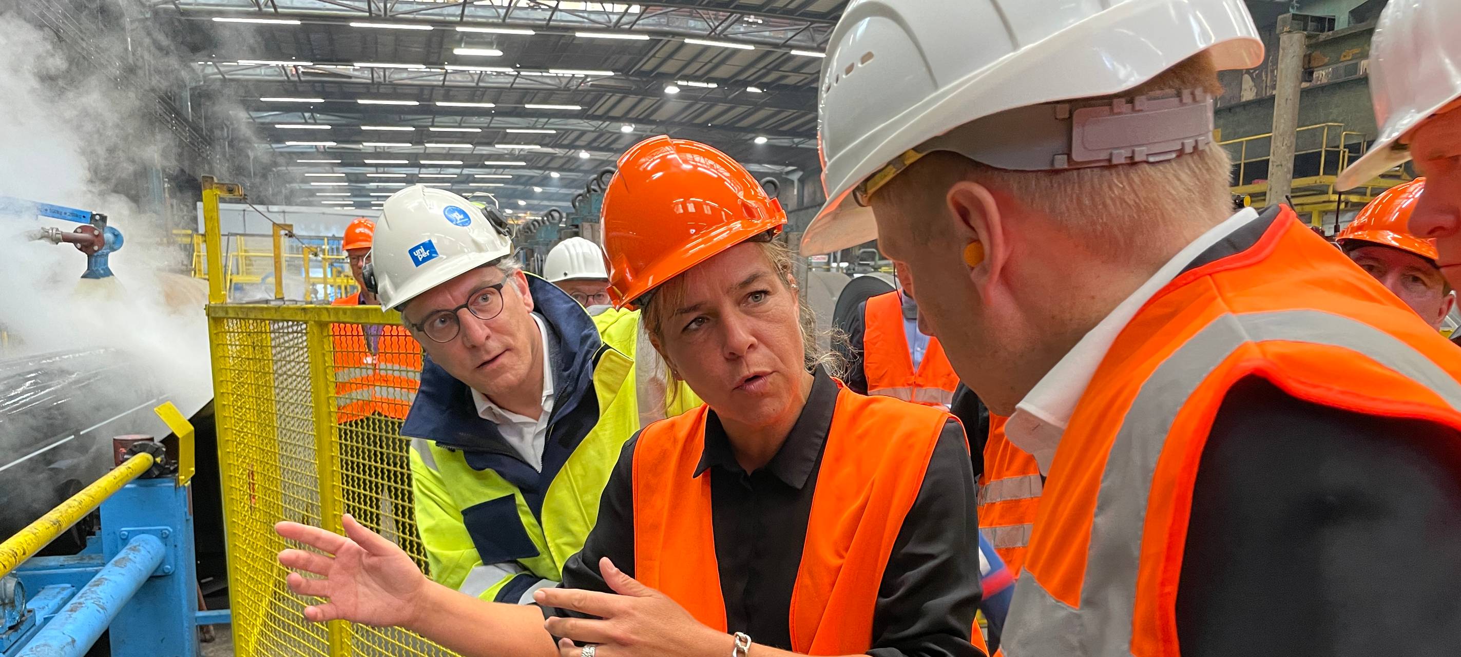 Stahlrohre aus Hamm für Flüssiggasterminal