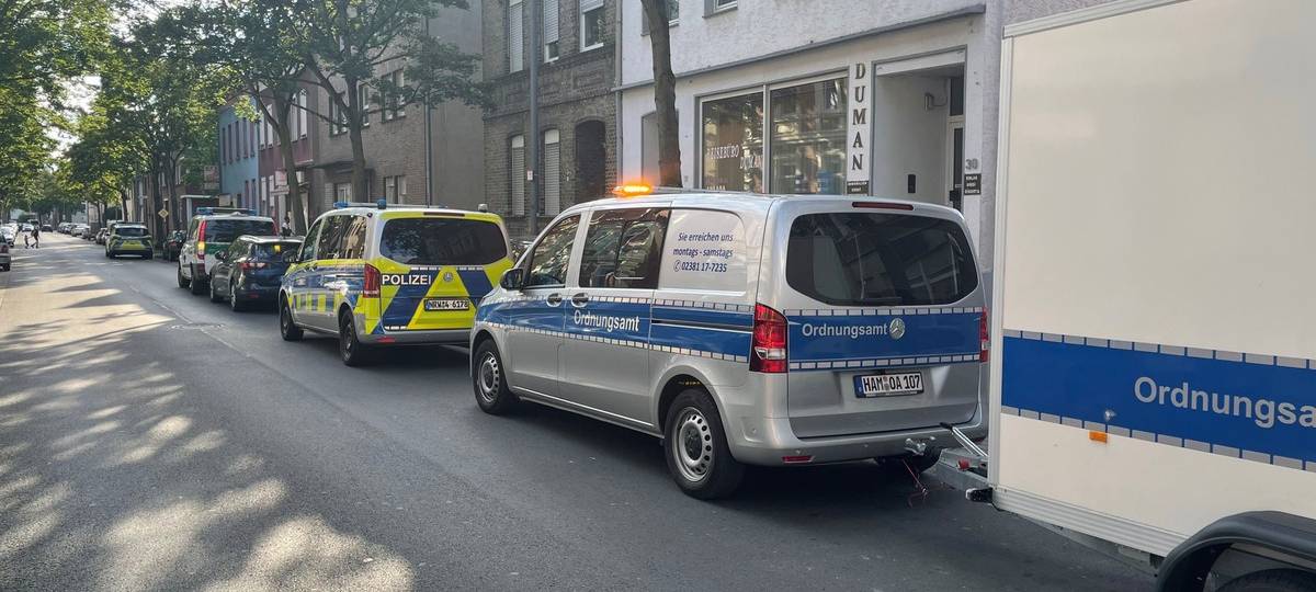 Razzia in Lokalen in ganz Hamm