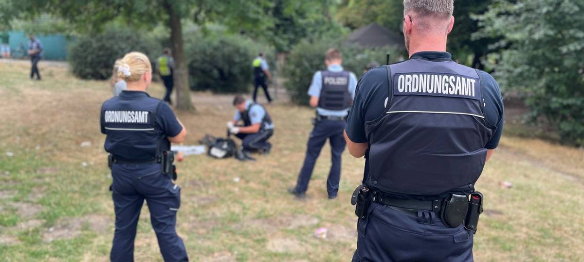 Razzia in Lokalen in ganz Hamm