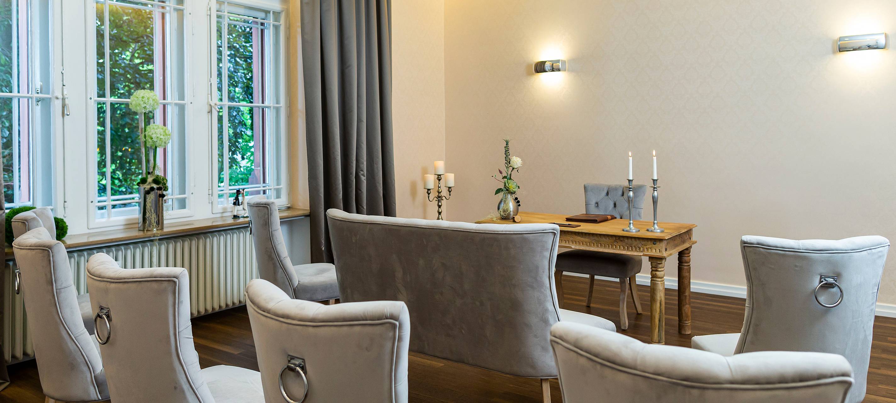 Hamm hat ein renoviertes Trauzimmer im Rathaus