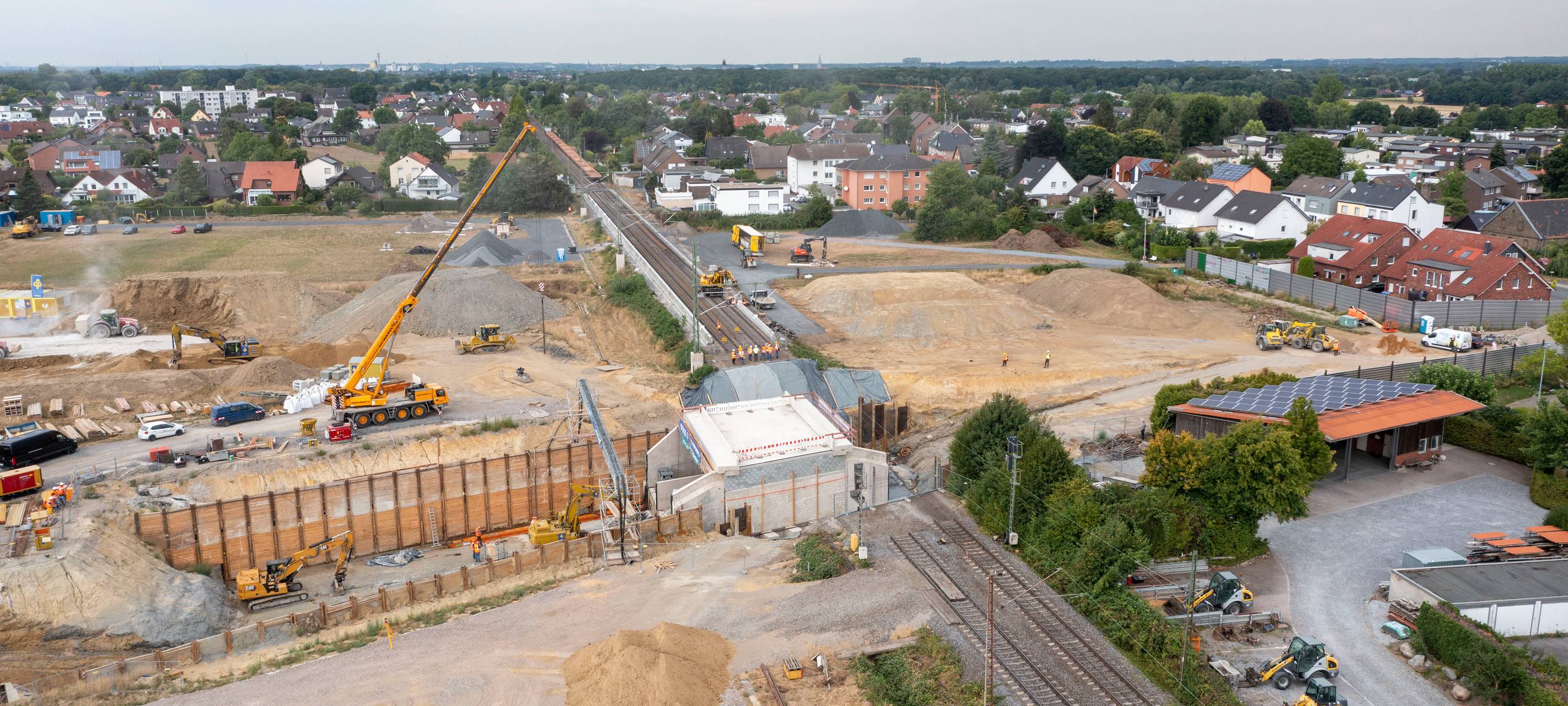 Züge können bald am Bahnhof Westtünnen halten