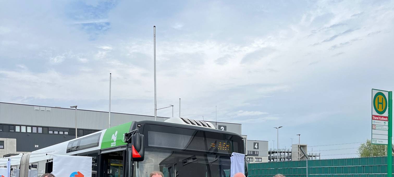 Verkehrsminister gibt Startschuss für "ways2work" in Hamm