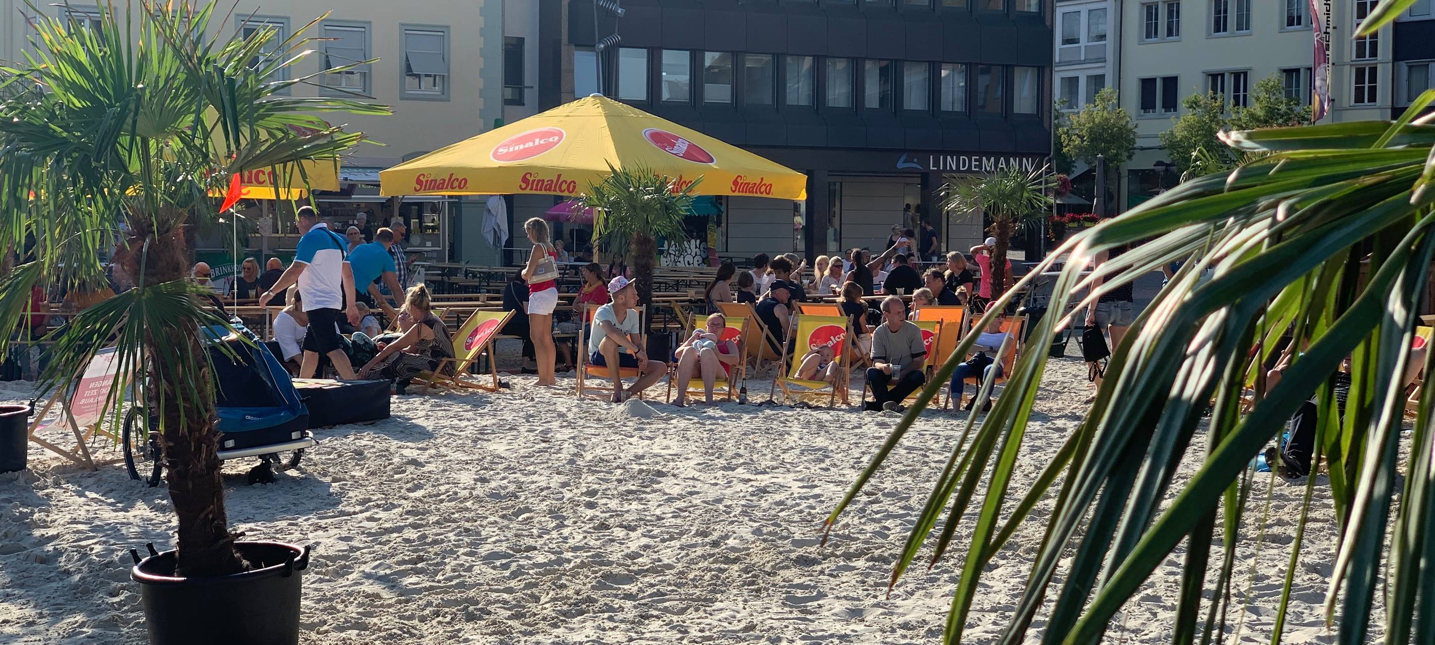 Street Beach Festival in Hamm