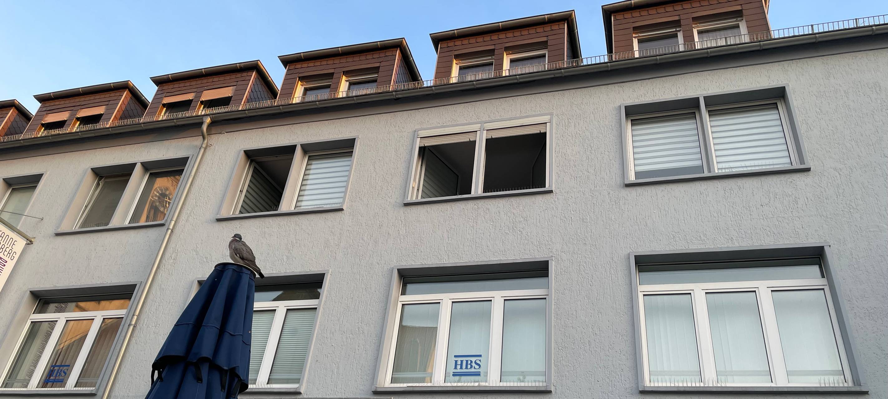 Kellerbrand in Mehrfamilienhaus in Hamm