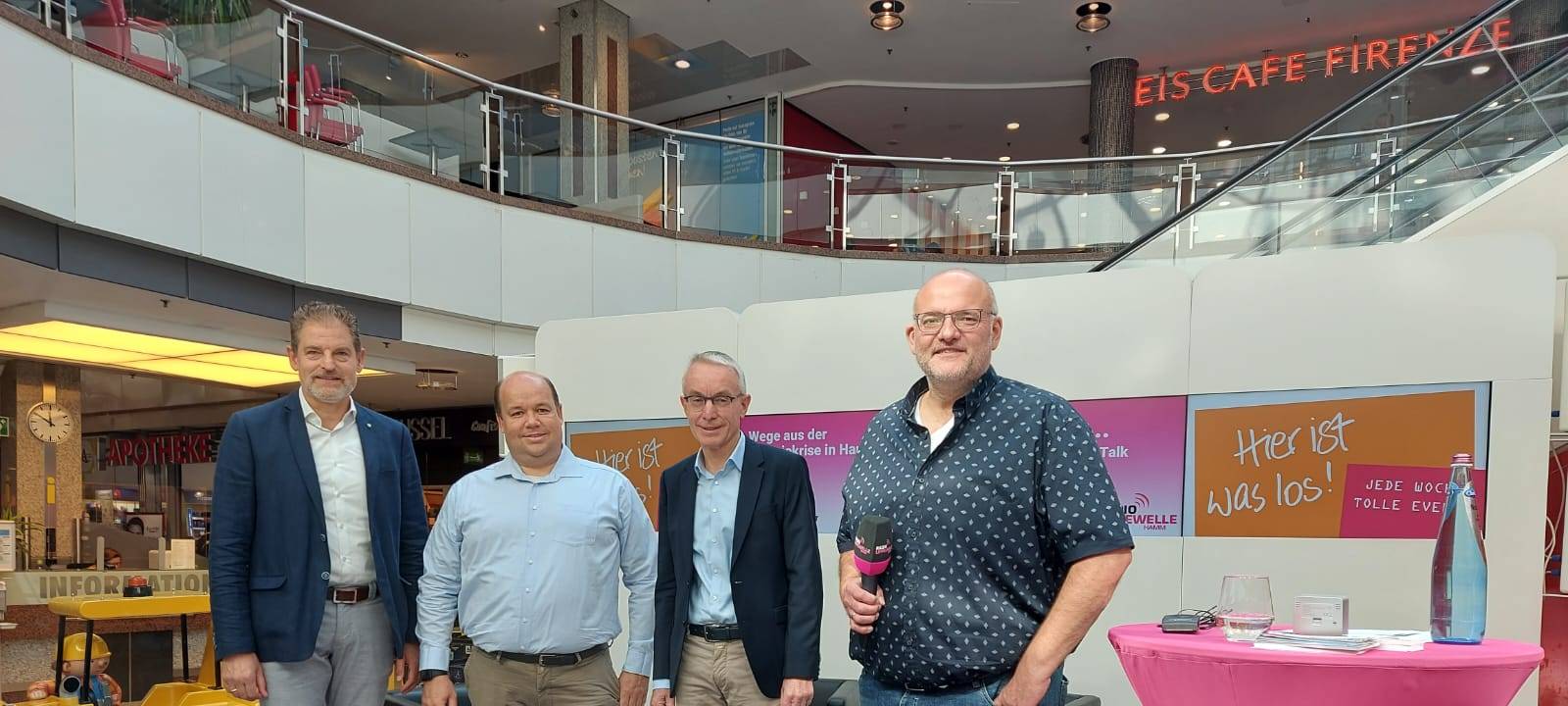 Kalter Winter in Hamm und Gaskrise