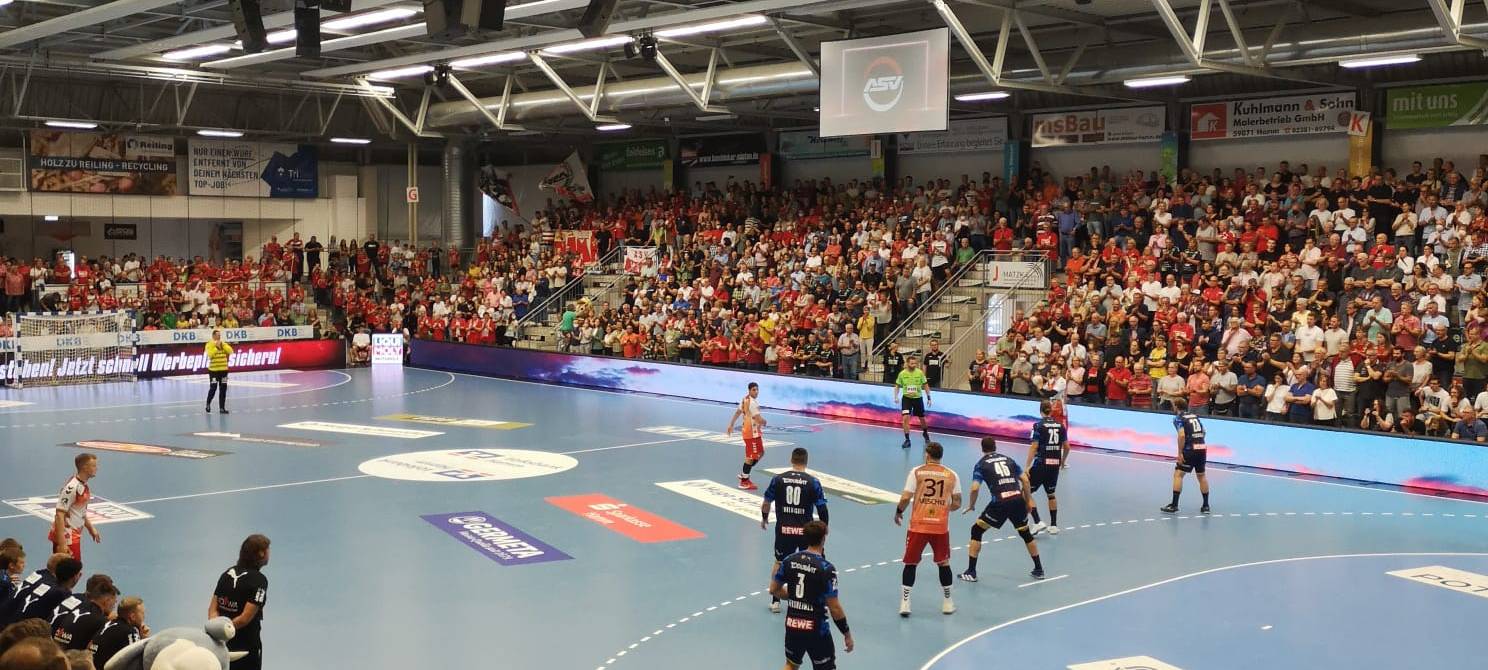 ASV Hamm-Westfalen verliert erstes Heimspiel