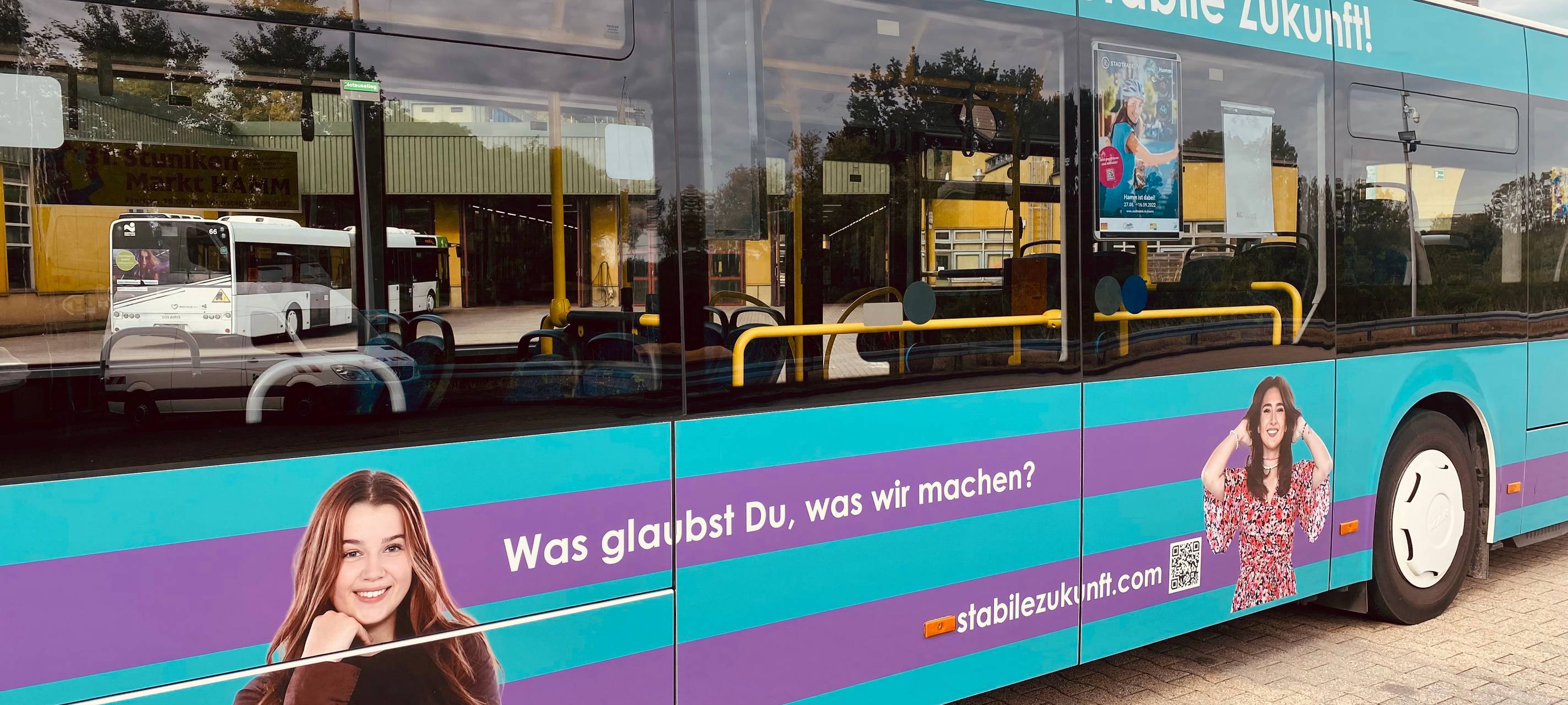 Neue Ausbildungskampagne in Hamm