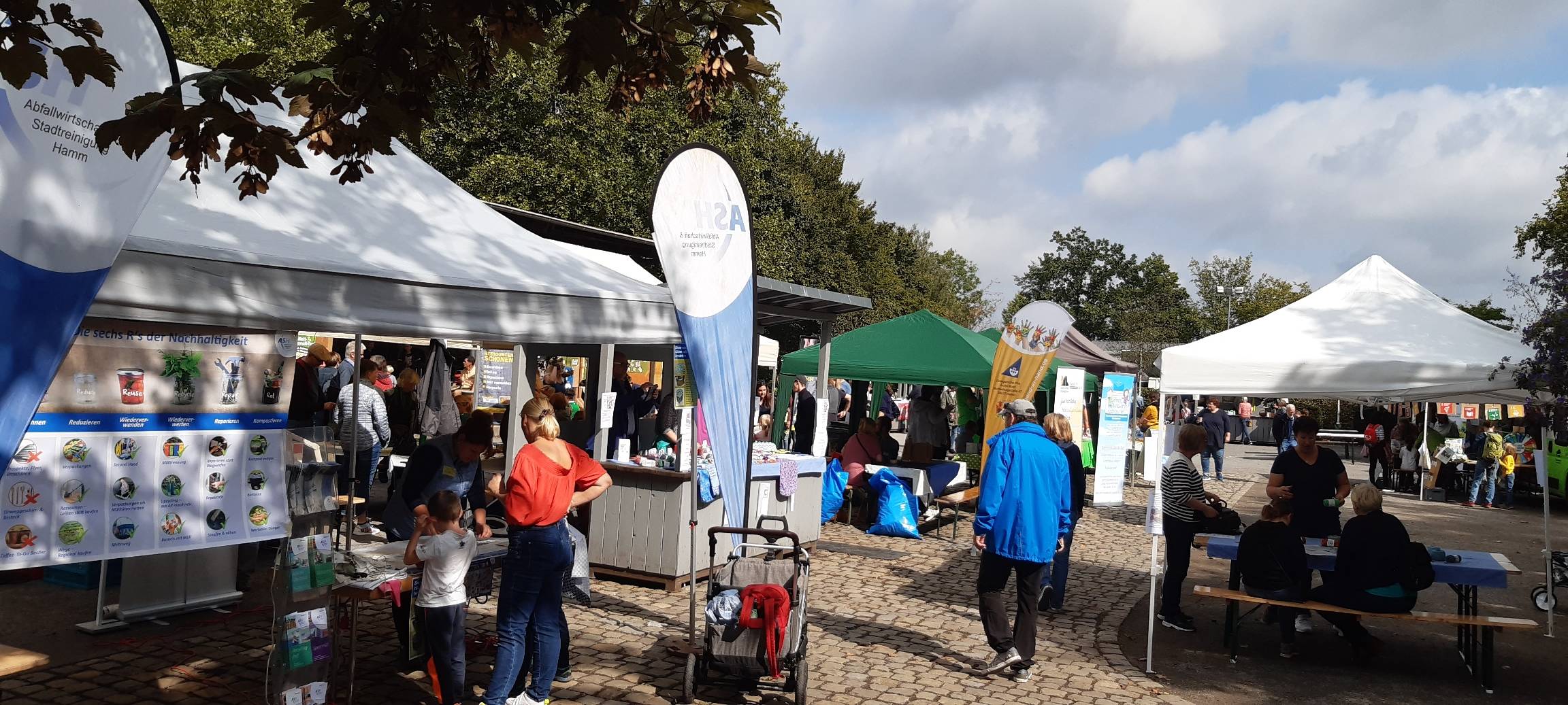 Thema Umwelt interessiert viele Jugendliche in Hamm
