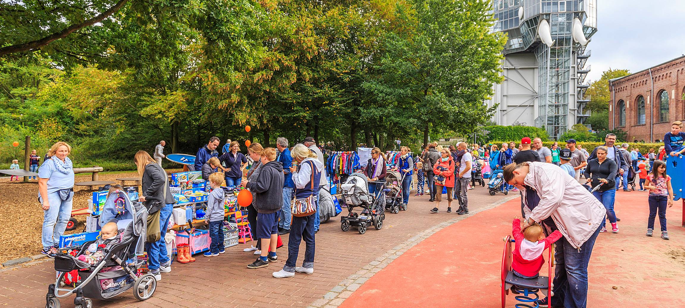 Weltkindertag in Hamm: Freie Fahrt und Fest im Maxipark