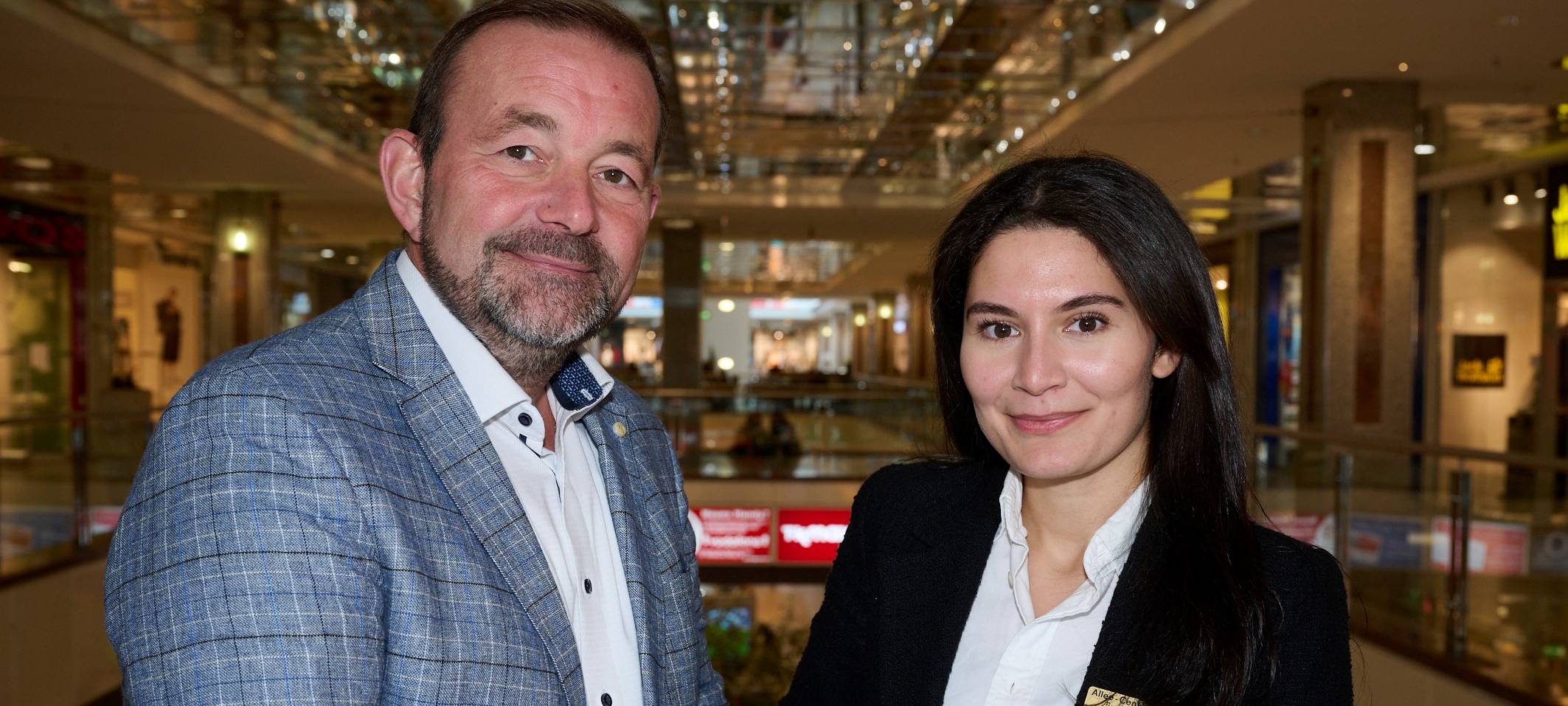 Allee-Center bekommt neuen Manager