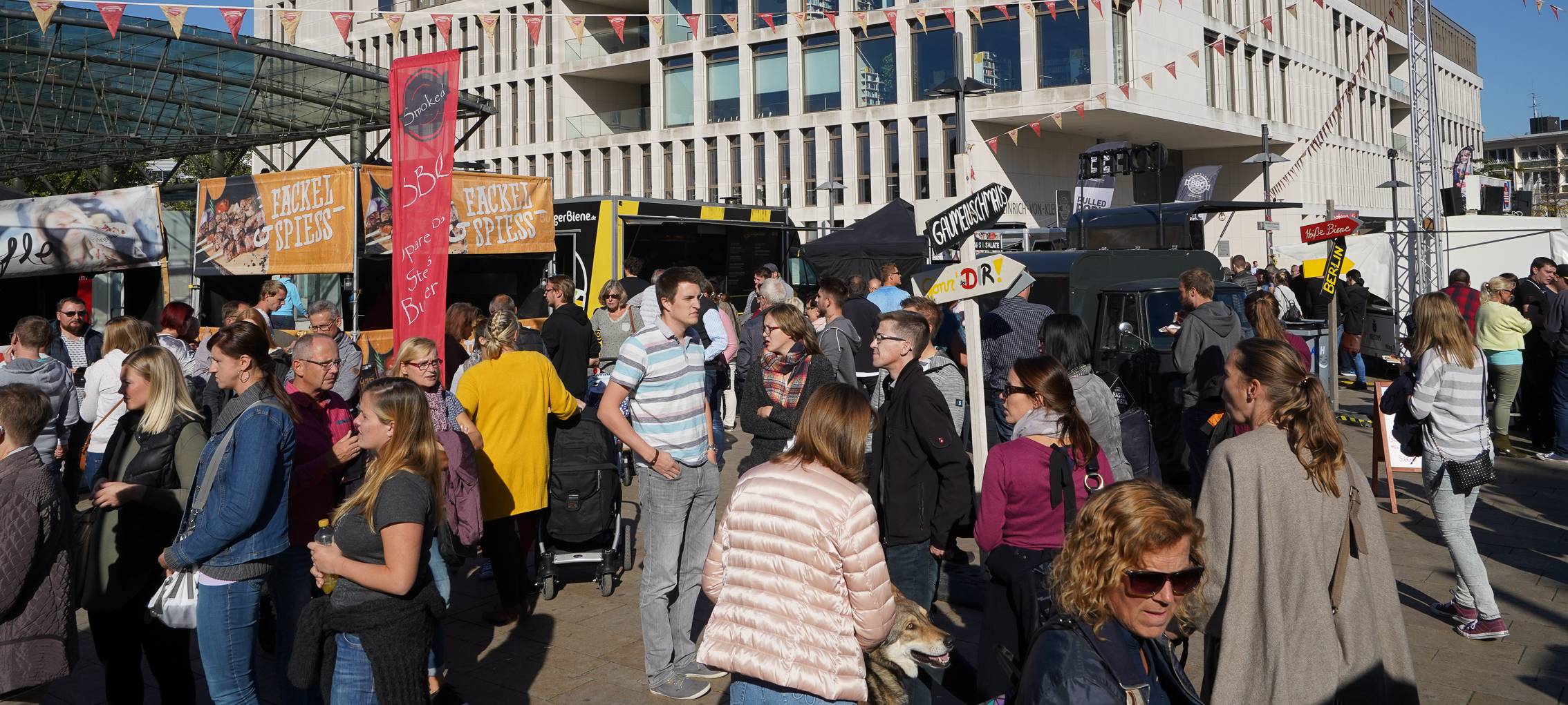 GenussFest lockte am Wochenende in die Innenstadt von Hamm