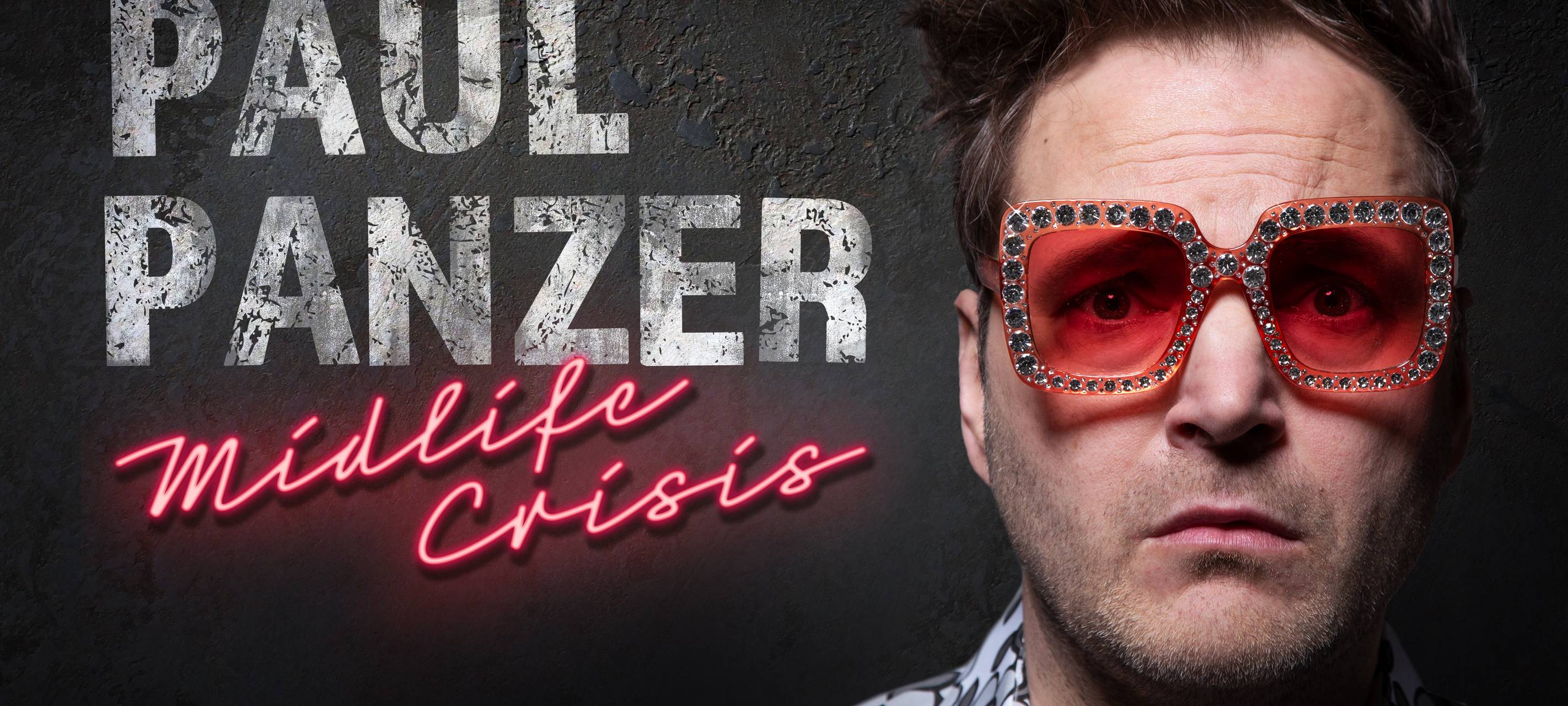 Paul Panzer präsentiert neues LIVE Programm: „MIDLIFE CRISIS... willkommen auf der dunklen Seite“