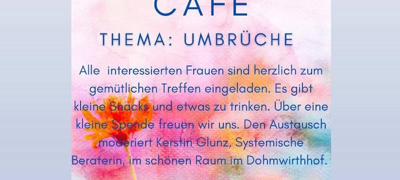 Plakat zur Veranstaltung