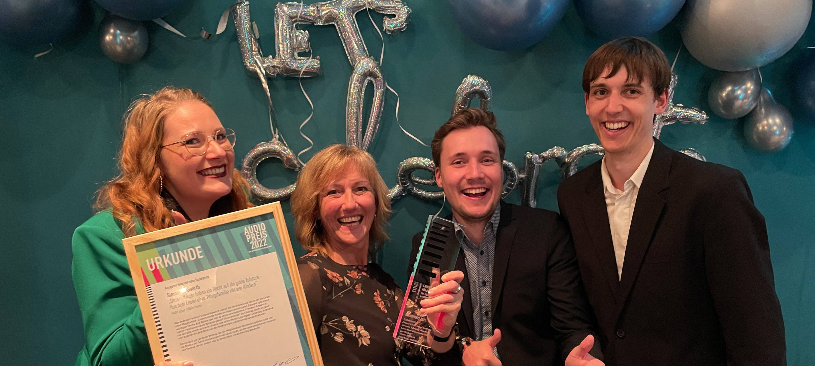Wir gewinnen für Hamm den Audiopreis