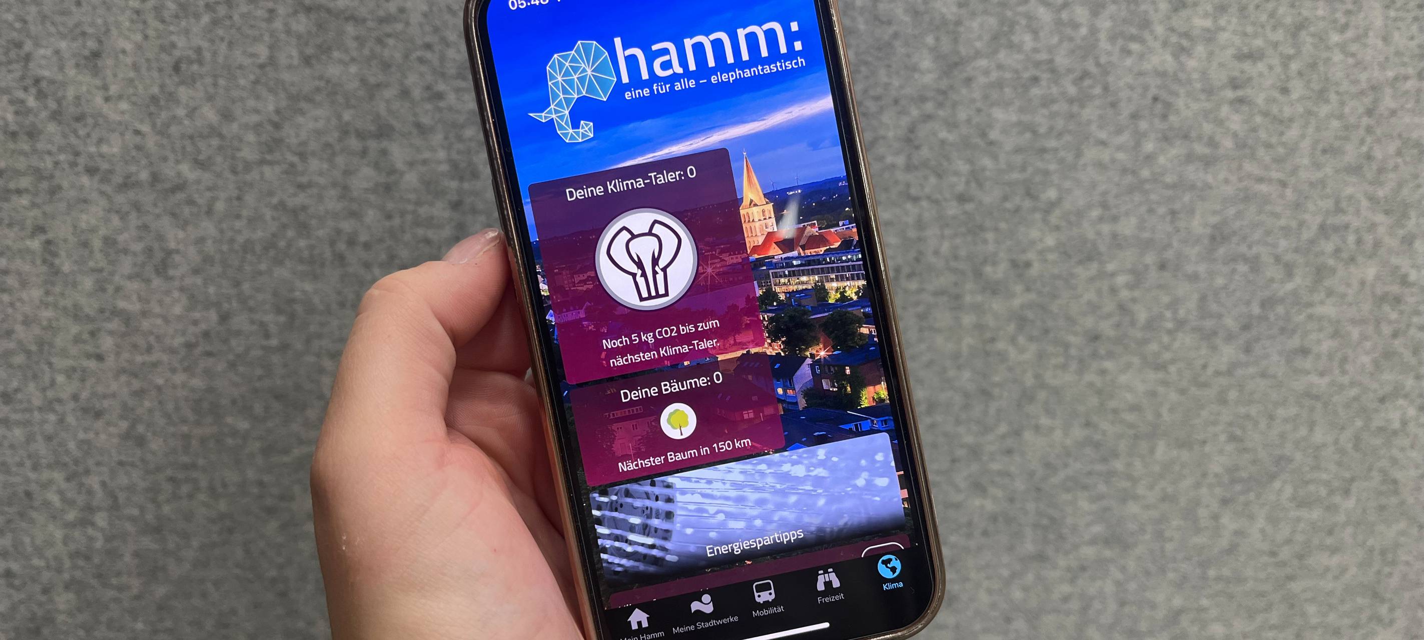 Hamm pflanzt 1.000 Bäume in Südostafrika