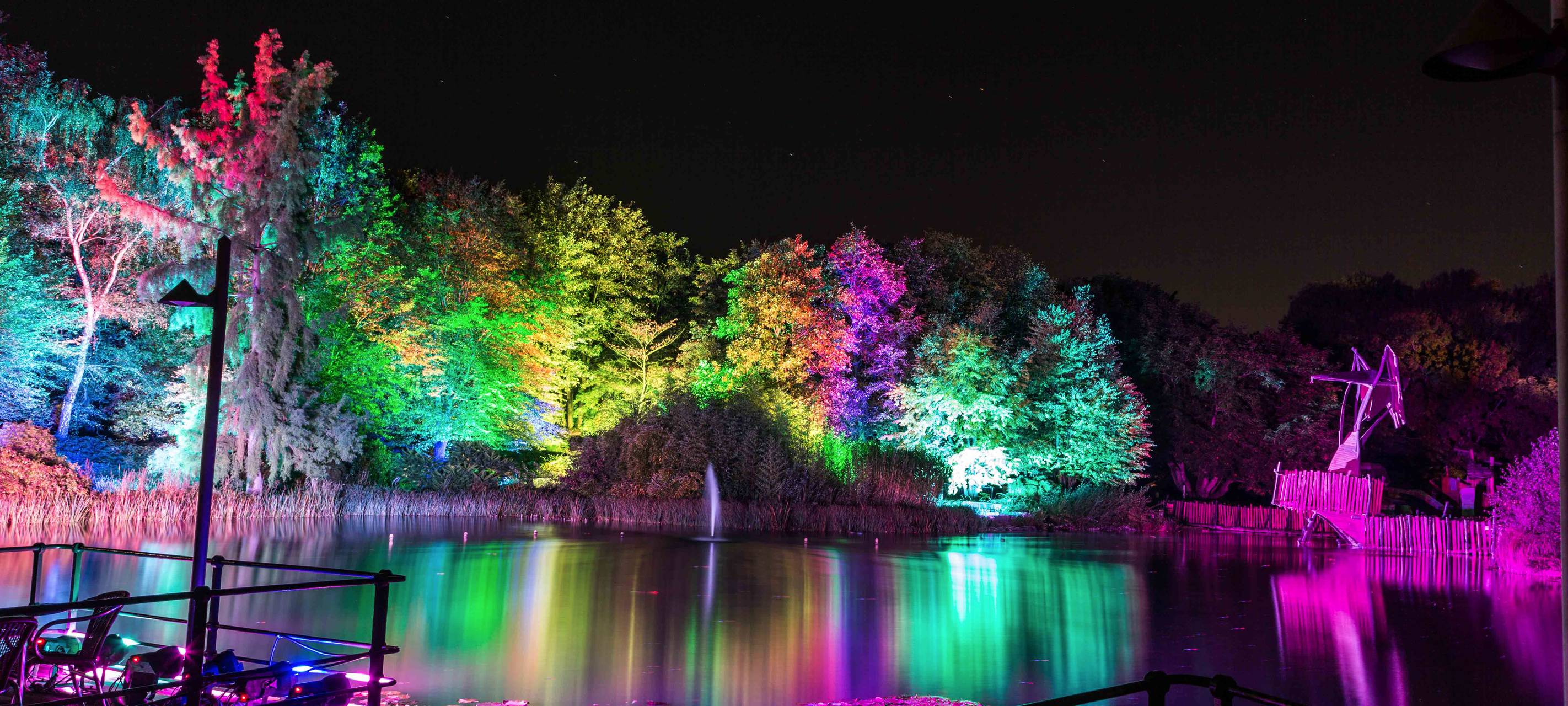 Herbstleuchten im Maxipark Hamm