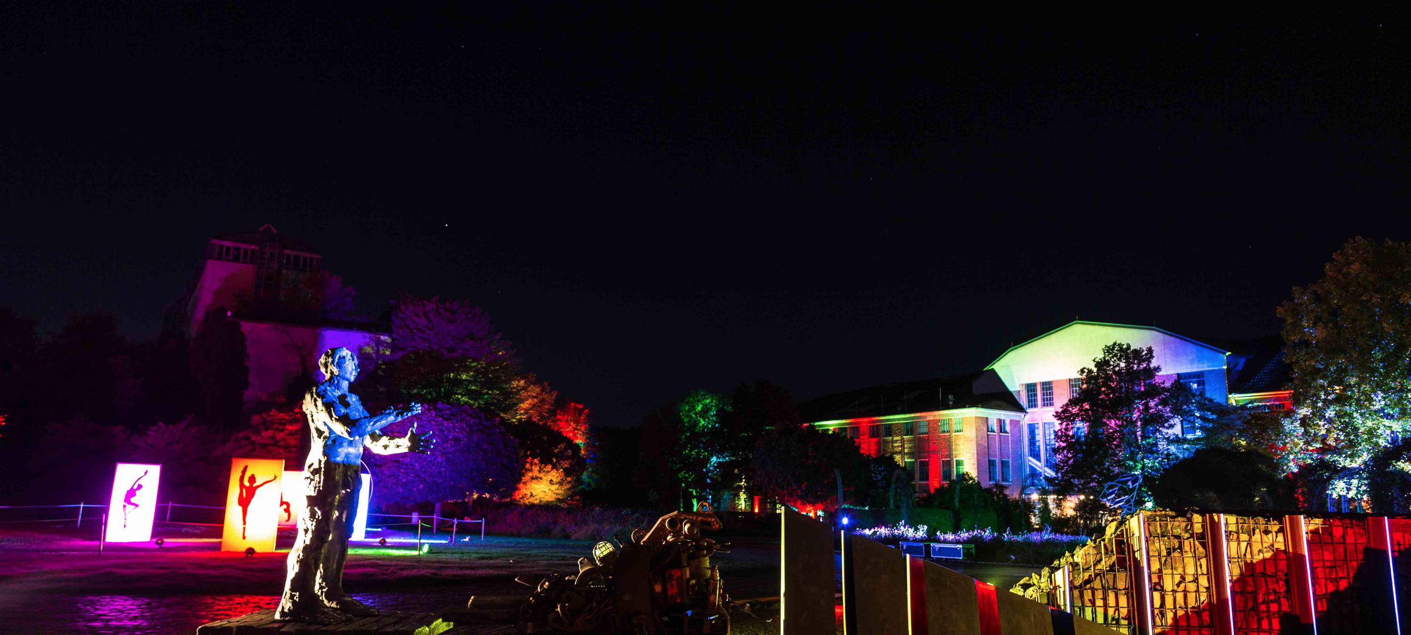 Herbstleuchten im Maxipark Hamm