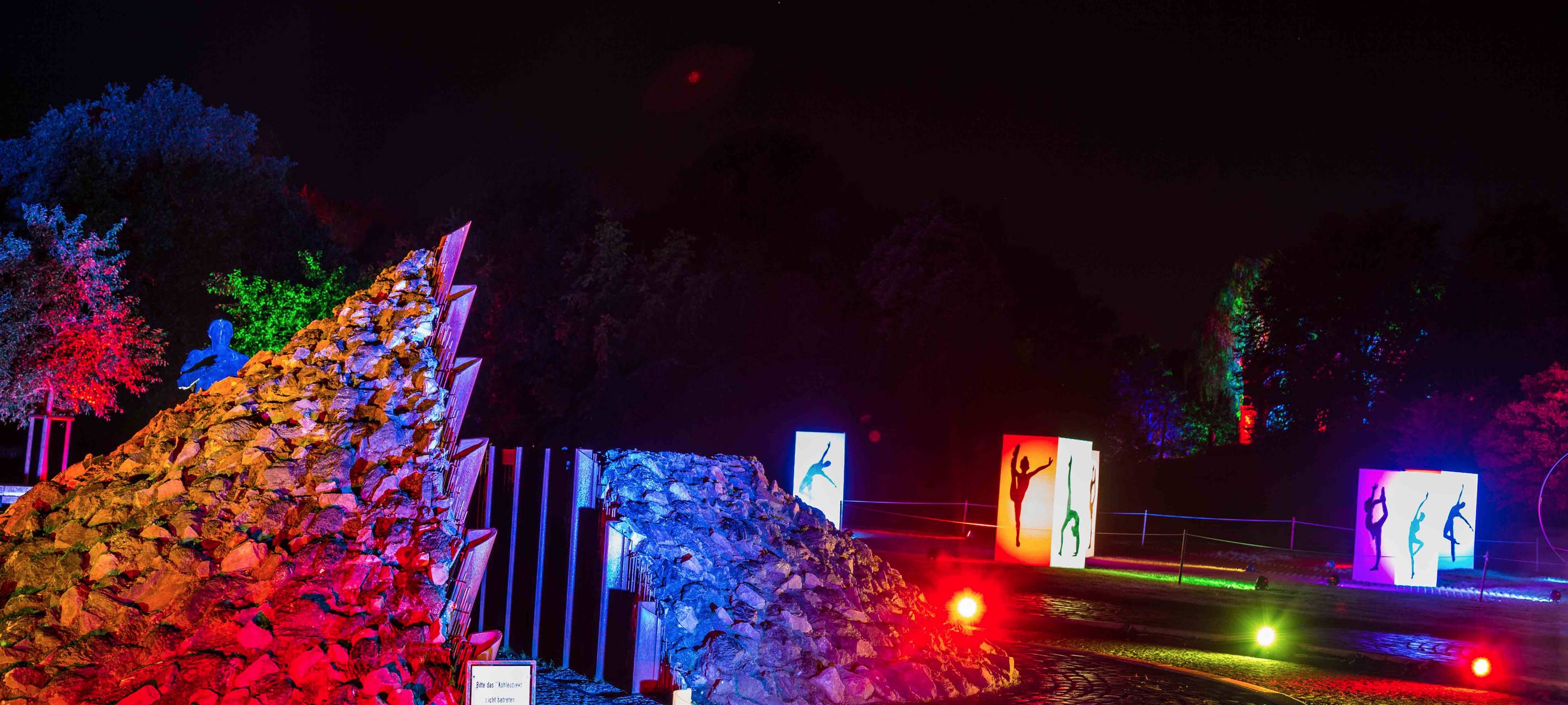 Herbstleuchten im Maxipark Hamm