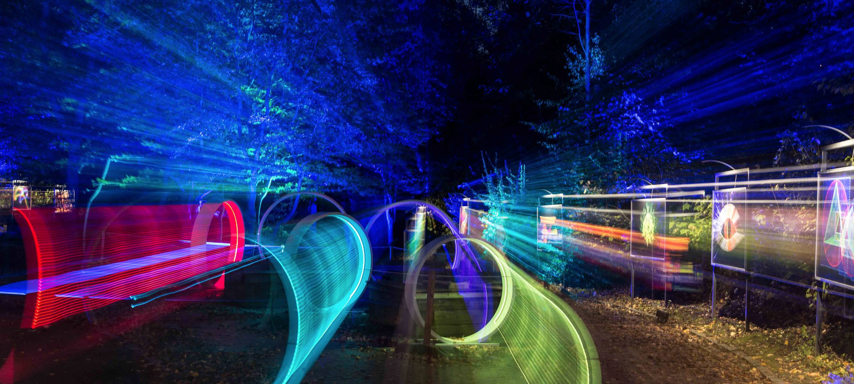 Herbstleuchten im Maxipark Hamm