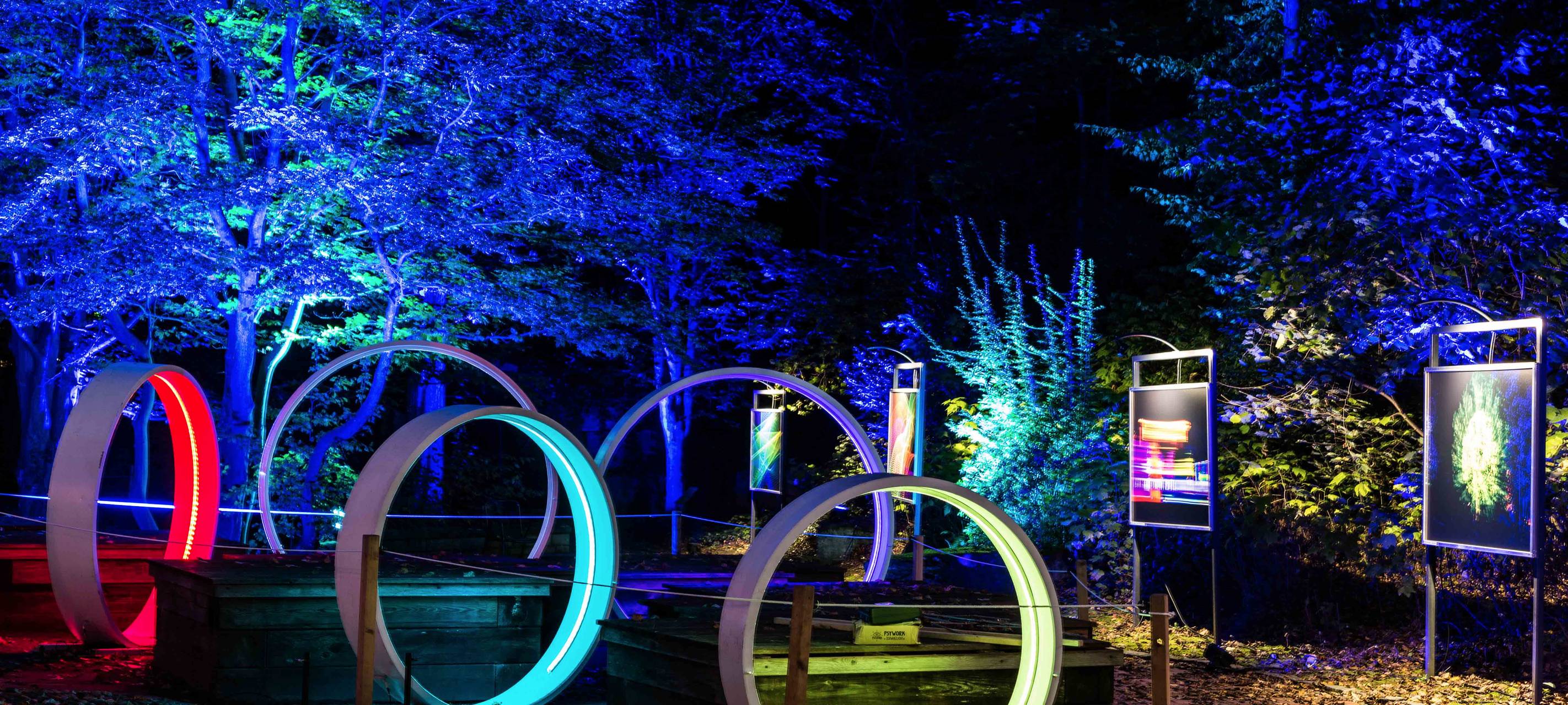 Herbstleuchten im Maxipark Hamm