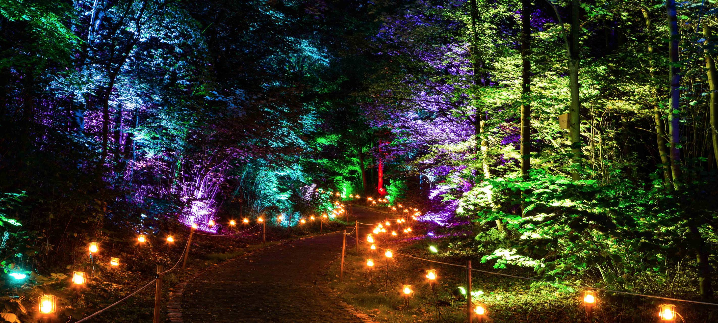Herbstleuchten im Maxipark Hamm