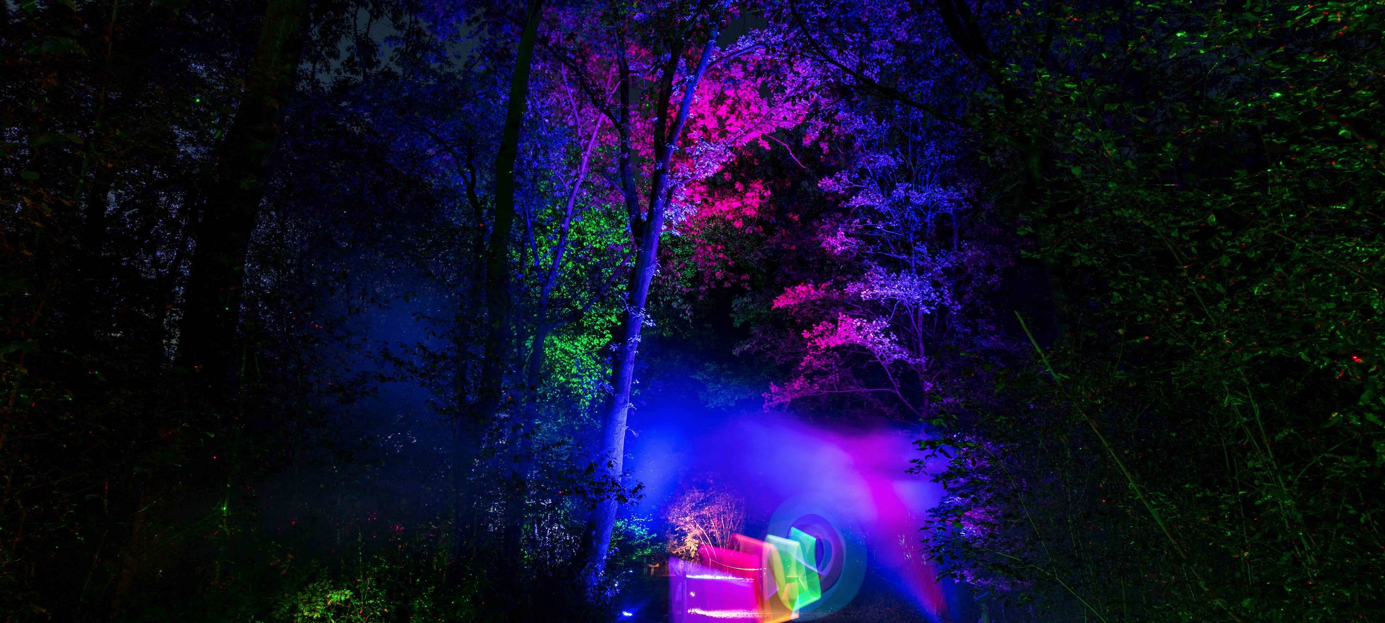 Herbstleuchten im Maxipark Hamm