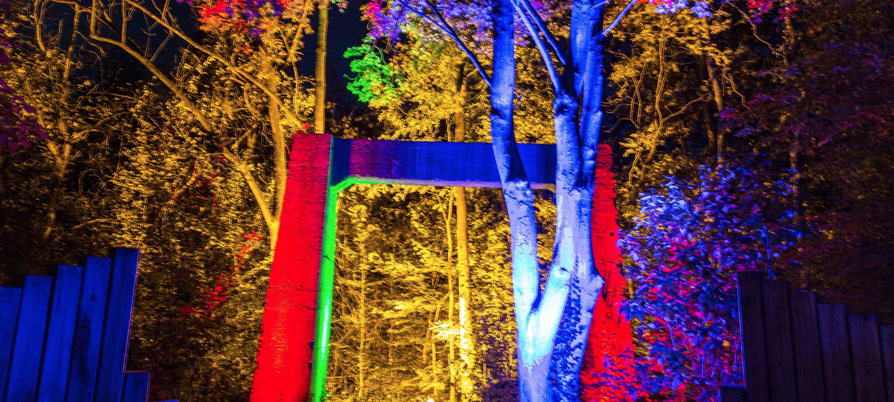 Herbstleuchten im Maxipark Hamm