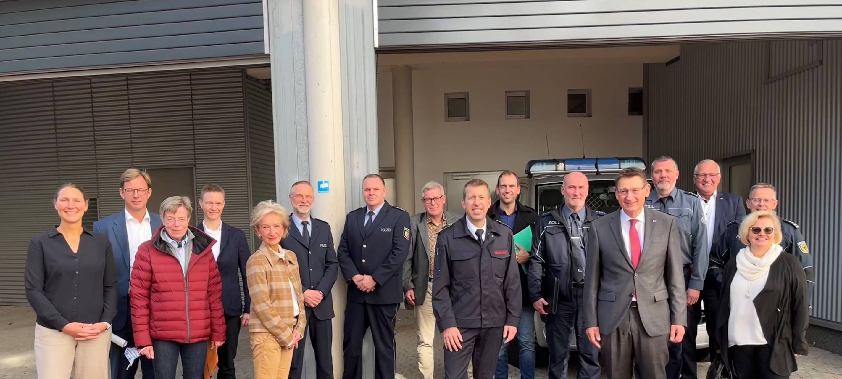 Sicherheitskonferenz hat in Hamm getagt