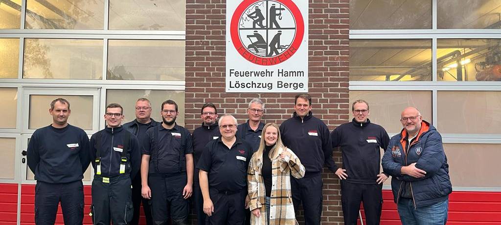 Freiwillige Feuerwehr in Hamm sucht Nachwuchs