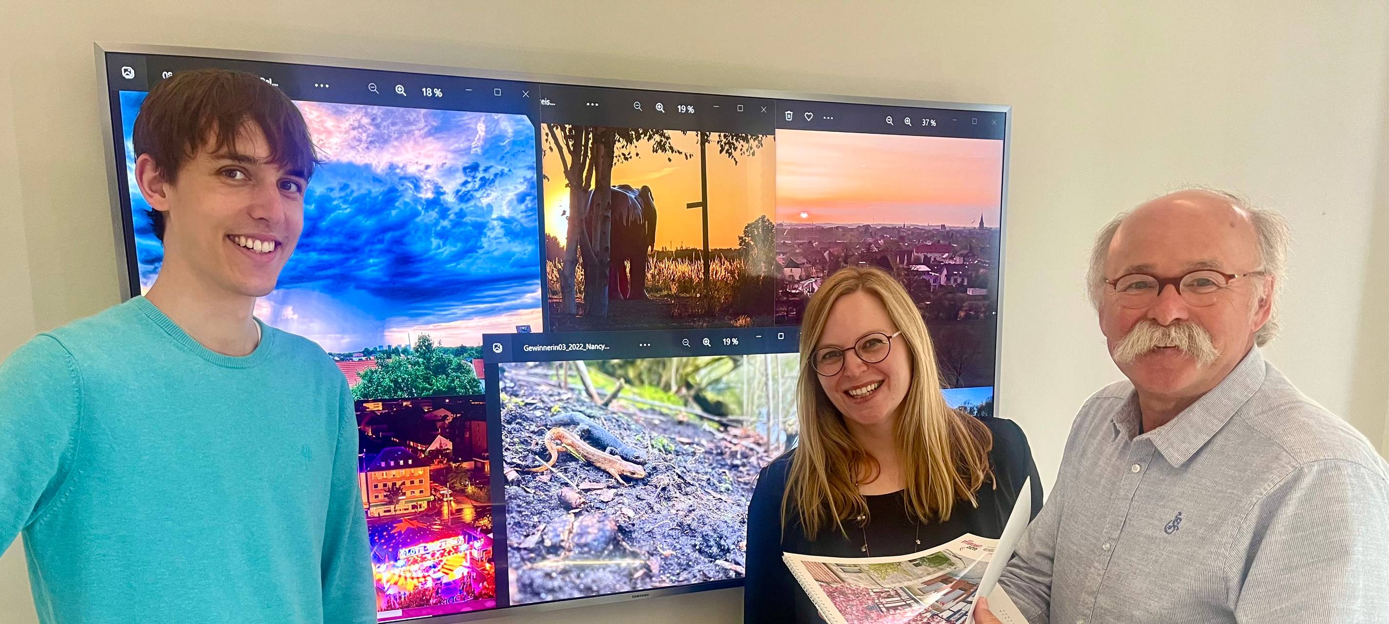 Neuer Lippewelle-Zuhause-Kalender für Hamm: Fotos online