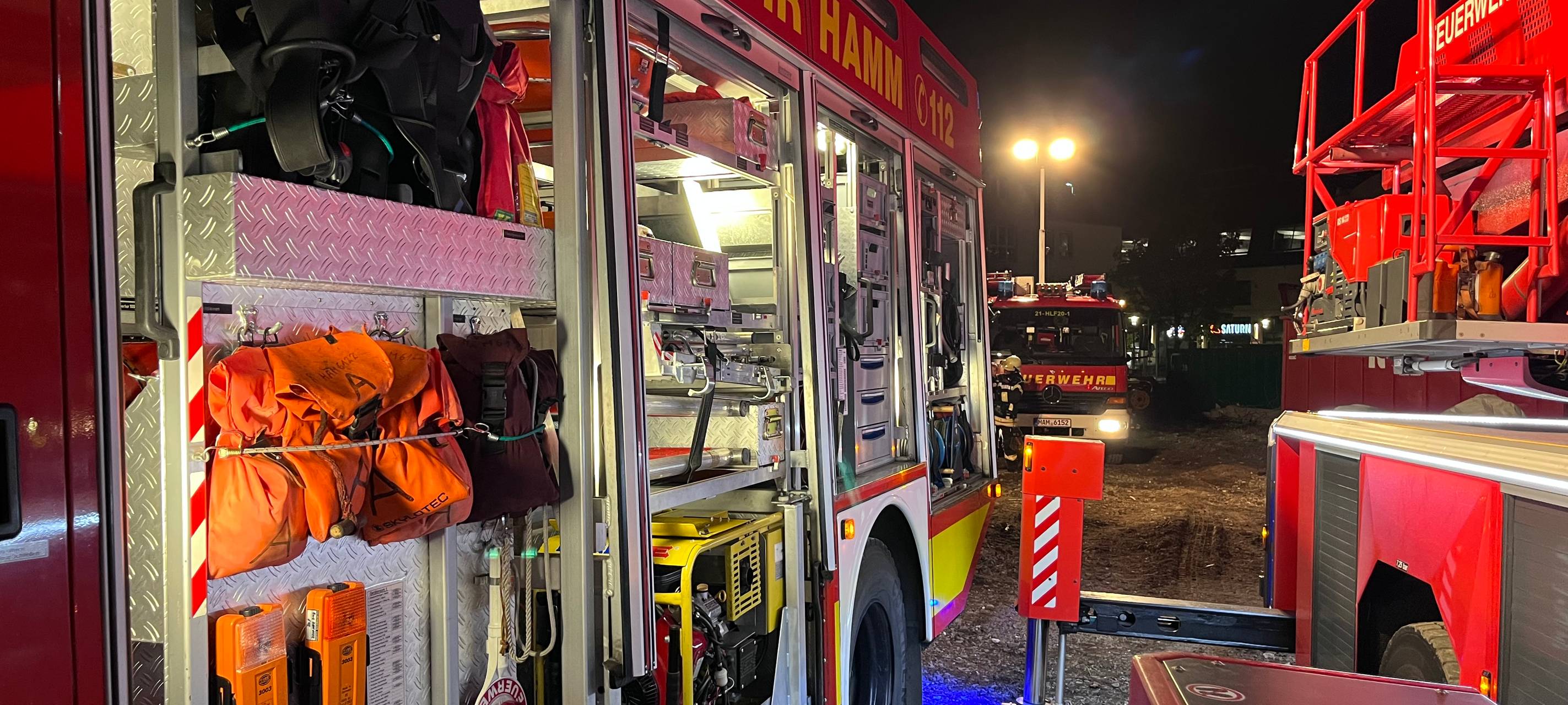 Jugendliche nach Großbrand in Hamm verurteilt