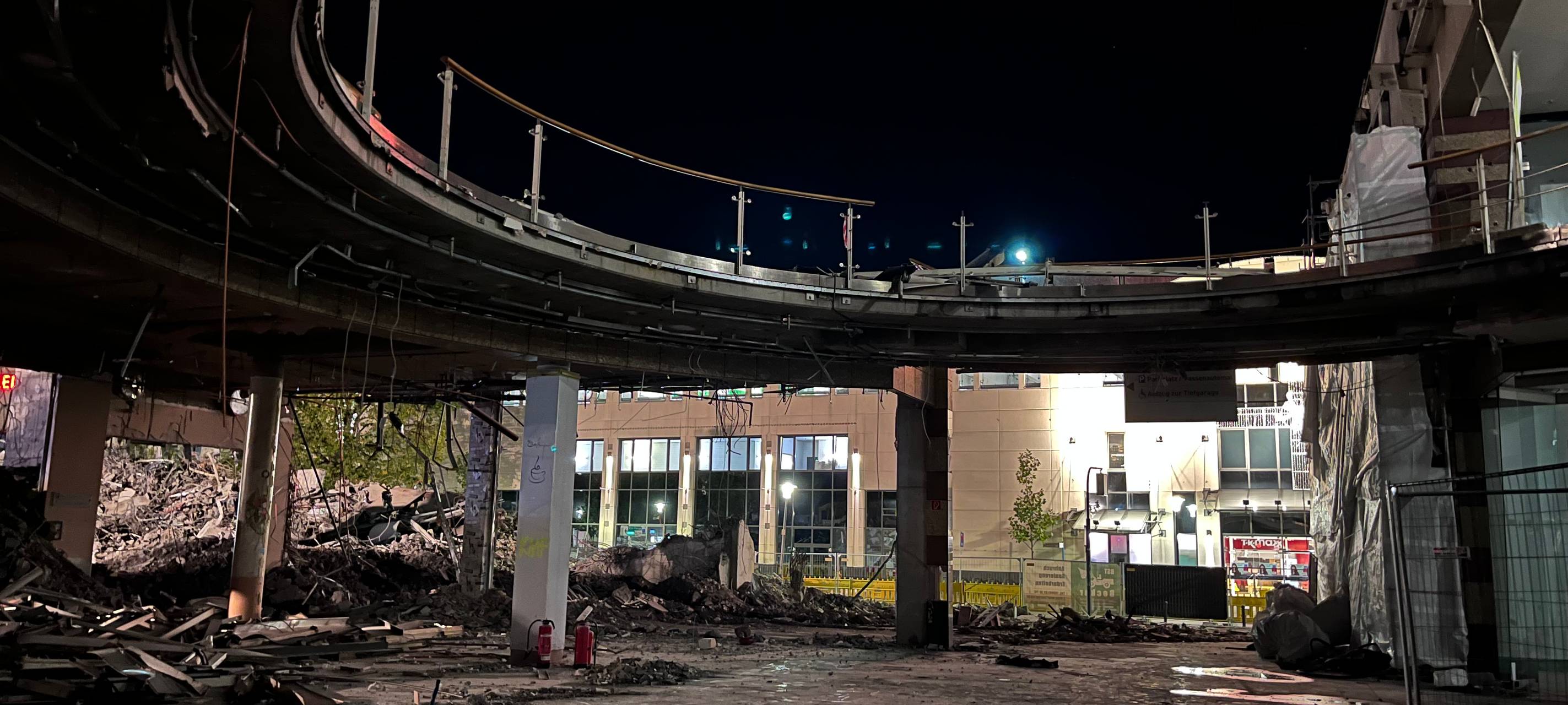 Neue Straße in der City von Hamm