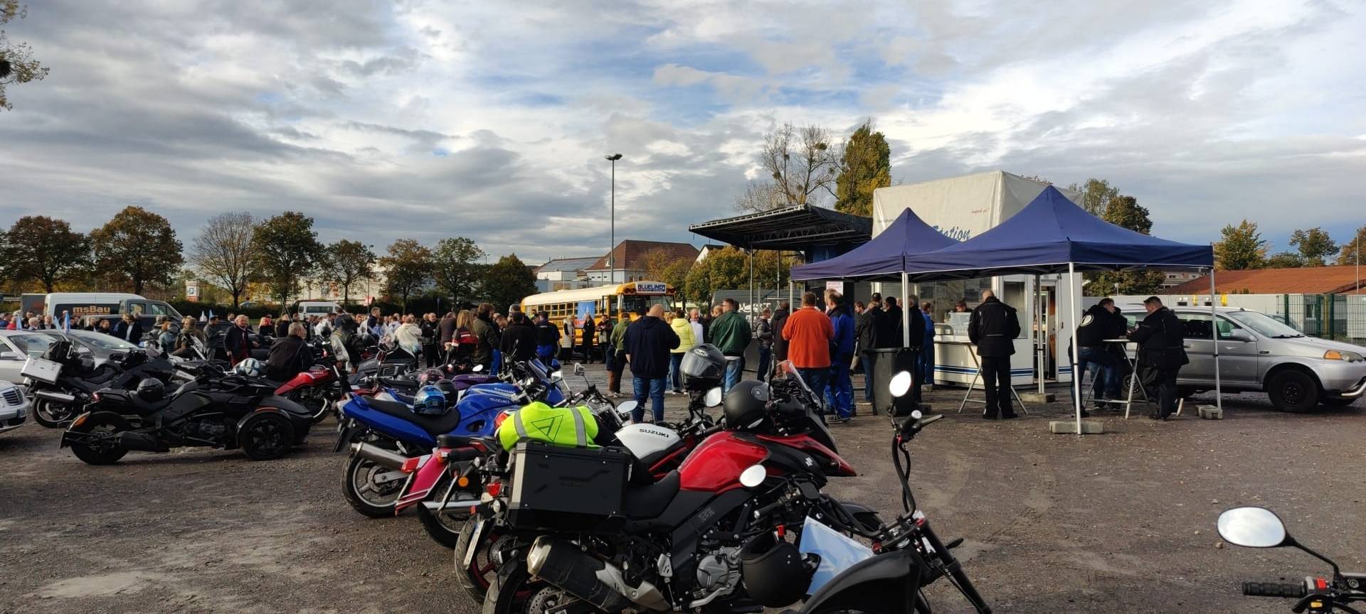 Sternfahrt durch Hamm: Unternehmer für Energiepreissenkung