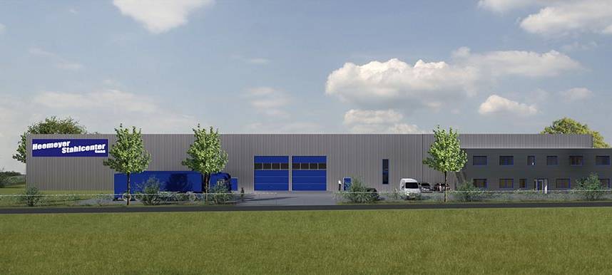 Stahlcenter Heemeyer zieht nach Rhynern in Hamm