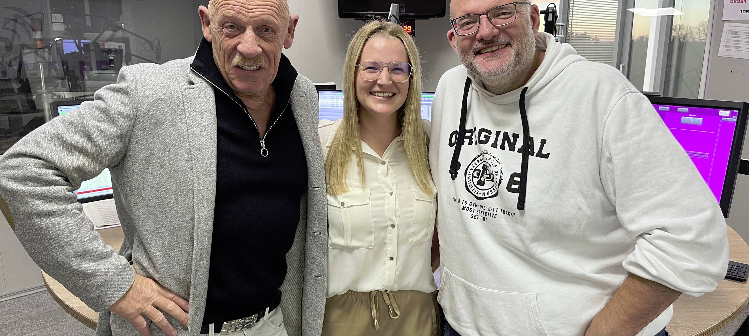 Joe Bausch mit Lena Heße und Jens Heusener